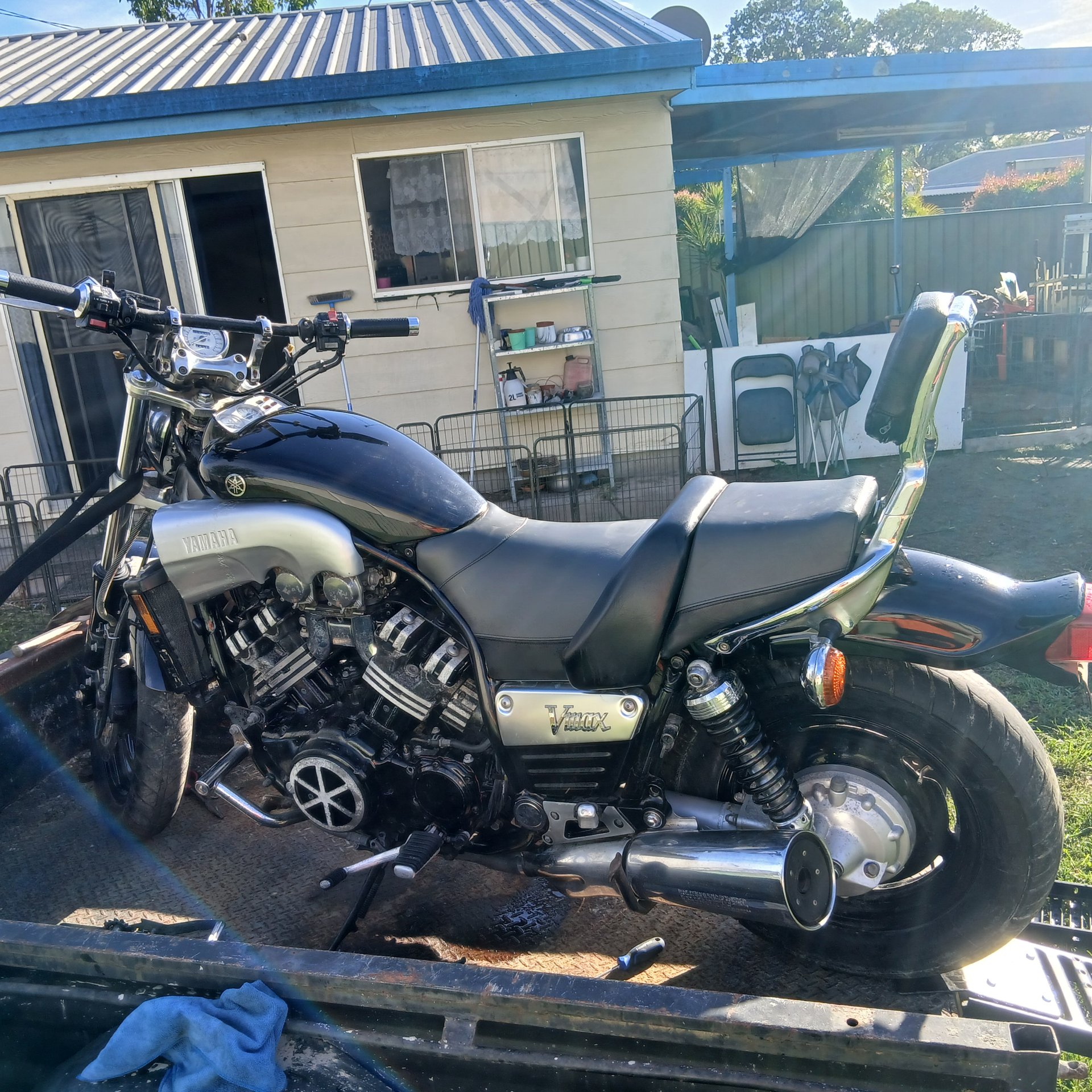 1996 YAMAHA VMX1200 (VMAX) ROAD