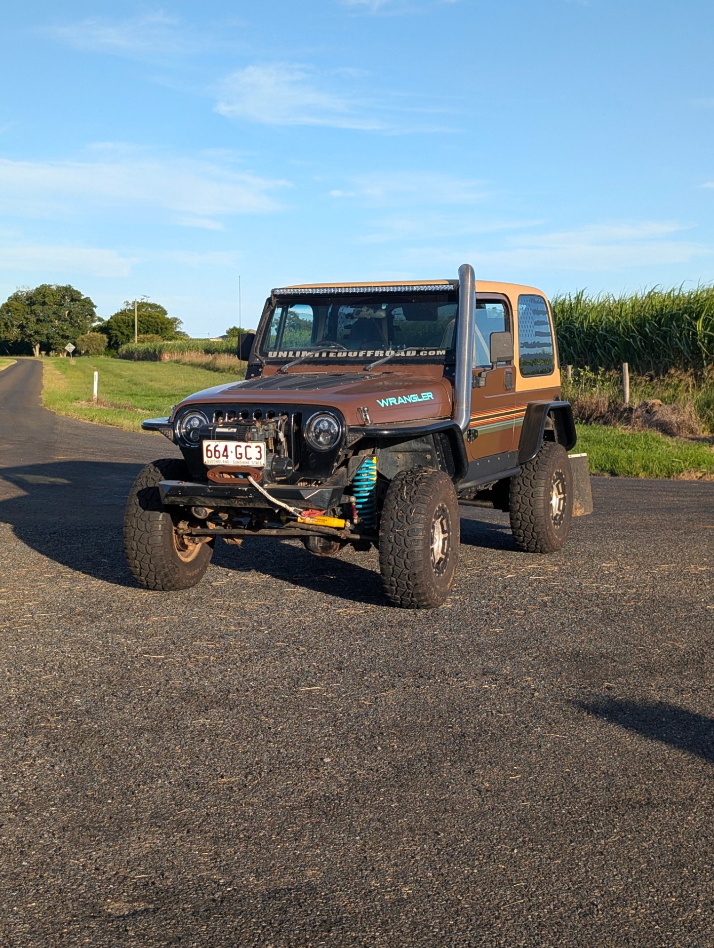 1999 JEEP WRANGLER TJ SPORT (4X4) 3 SP AUTOMATIC 4X4 2D HARDTOP
