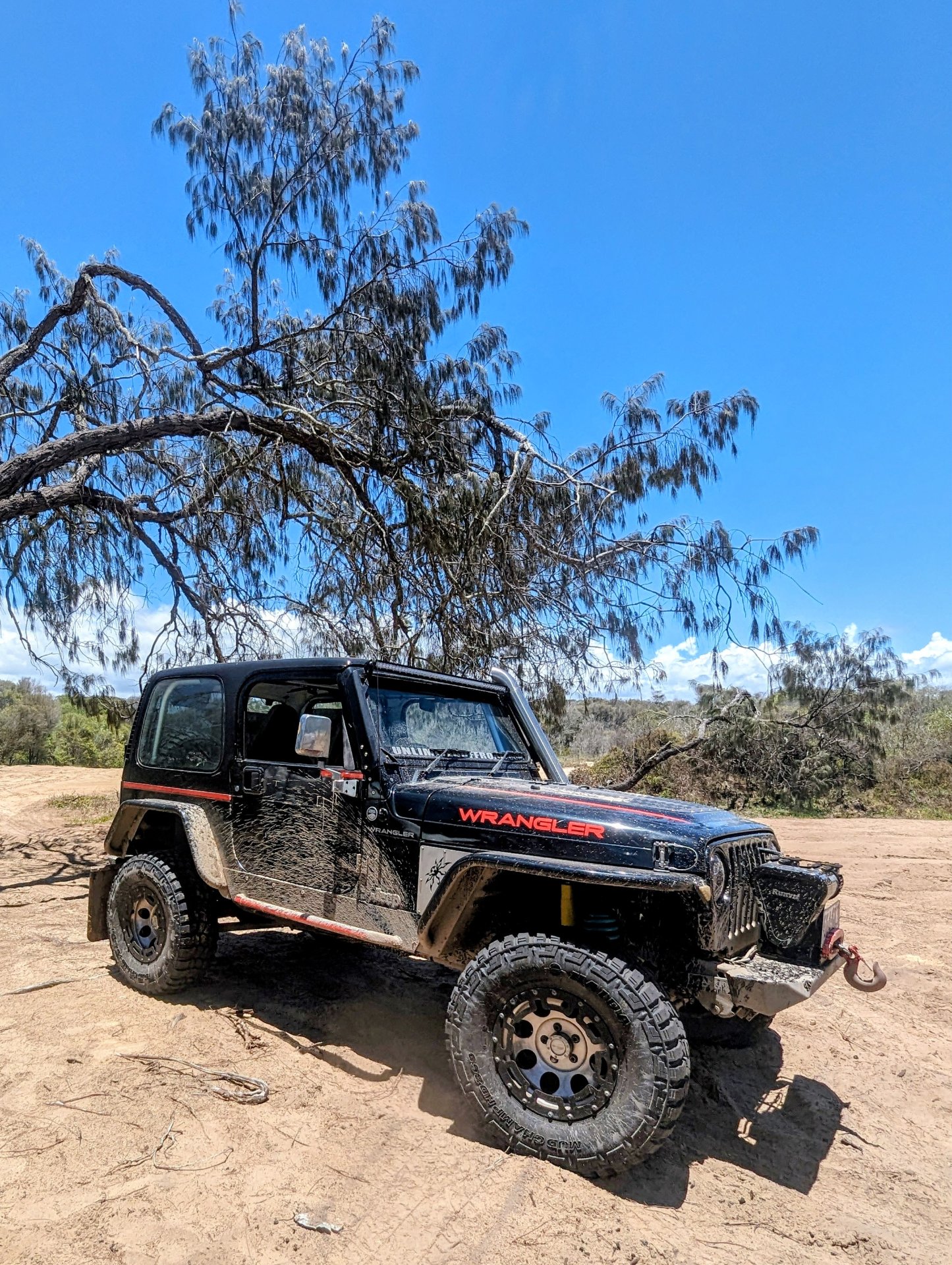 1999 JEEP WRANGLER TJ SPORT (4X4) 3 SP AUTOMATIC 4X4 2D HARDTOP