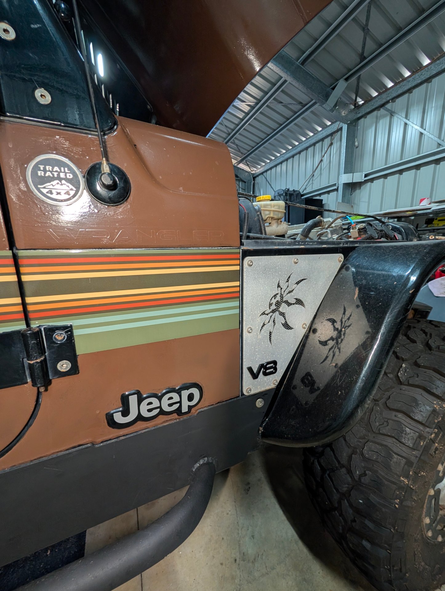 1999 JEEP WRANGLER TJ SPORT (4X4) 3 SP AUTOMATIC 4X4 2D HARDTOP