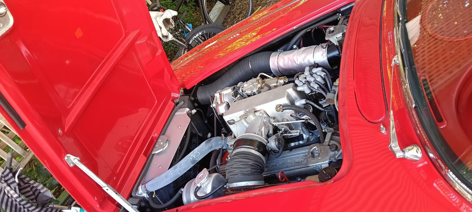 1962 CHEVROLET CORVETTE 4 SP MANUAL 2D ROADSTER
