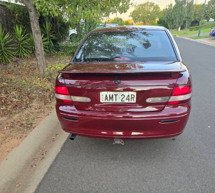 2000 HOLDEN COMMODORE VTII EXECUTIVE 4 SP AUTOMATIC 4D SEDAN