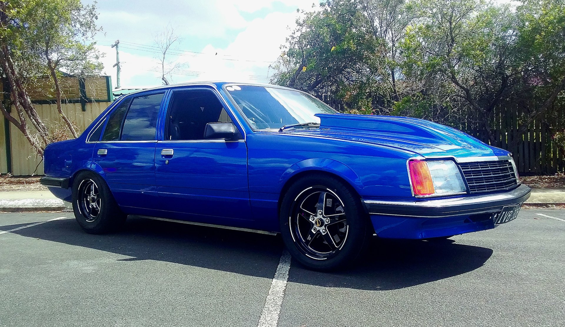 1978 HOLDEN COMMODORE VB SL 3 SP AUTOMATIC 4D SEDAN