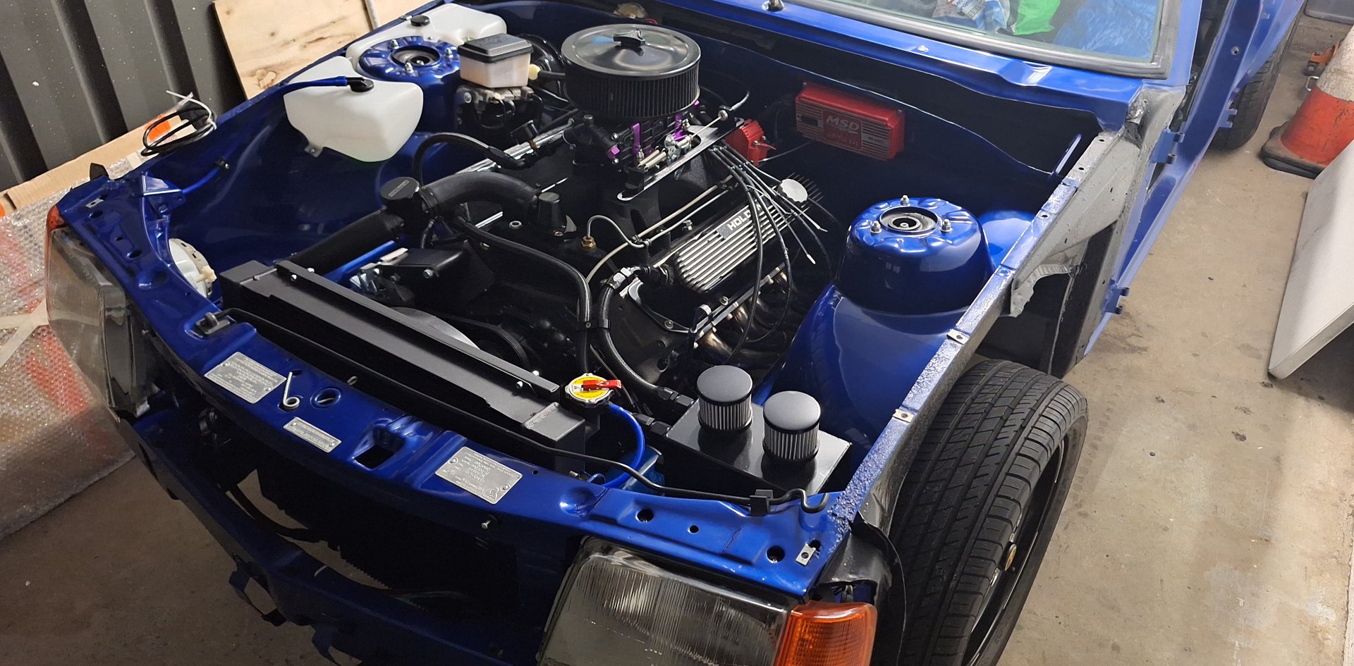1978 HOLDEN COMMODORE VB SL 3 SP AUTOMATIC 4D SEDAN