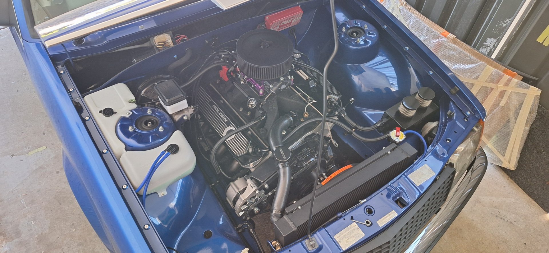 1978 HOLDEN COMMODORE VB SL 3 SP AUTOMATIC 4D SEDAN