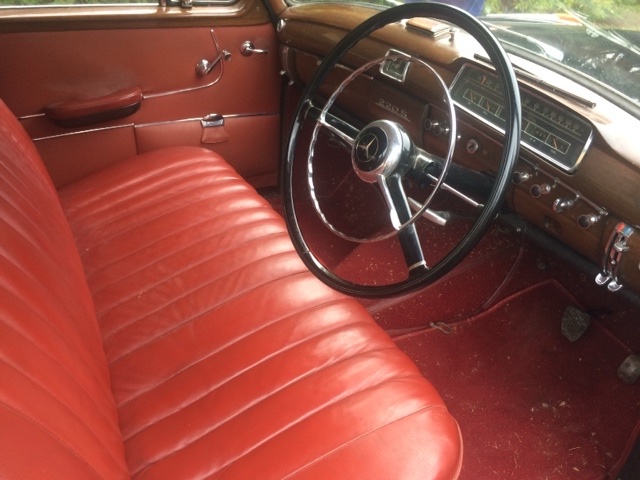 MERCEDES 1957 220S