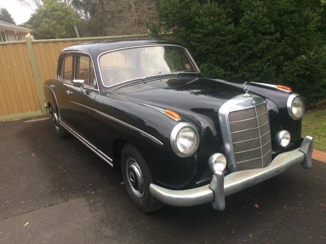 MERCEDES 1957 220S