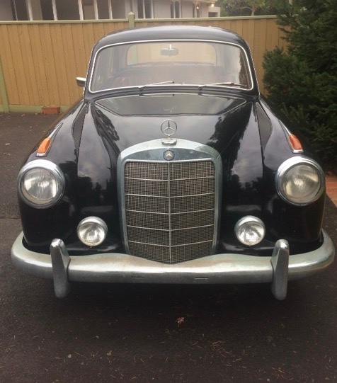 MERCEDES 1957 220S