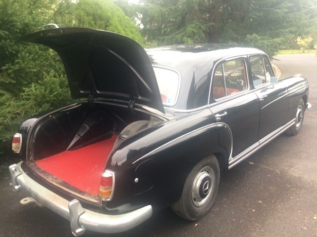 MERCEDES 1957 220S