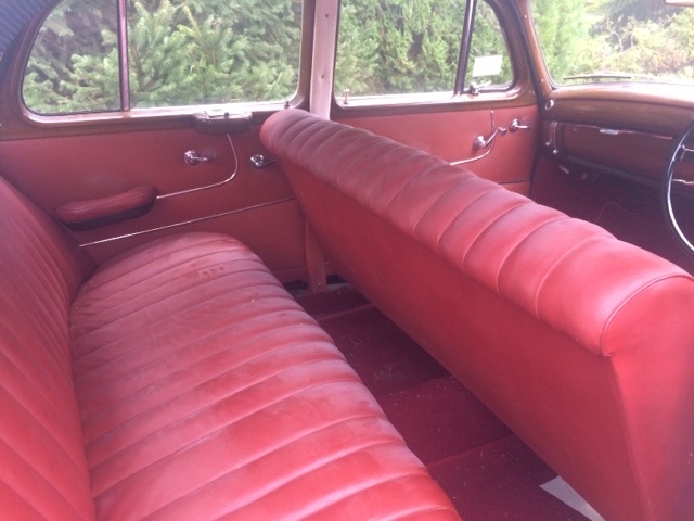 MERCEDES 1957 220S