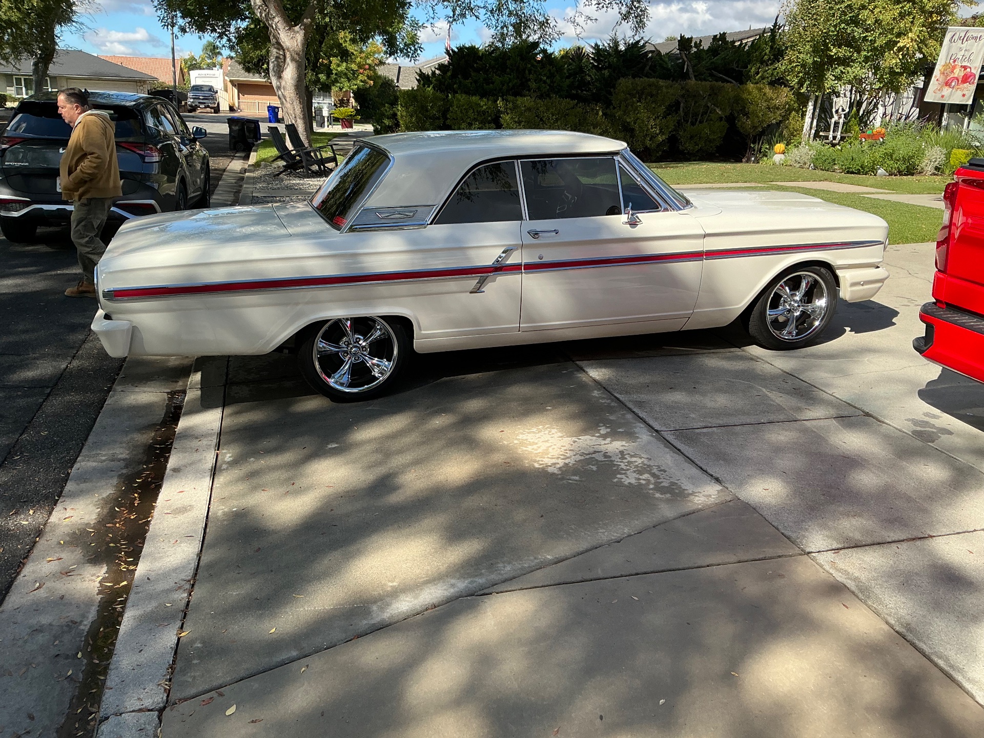 1964 FORD FAIRLANE 500 AUTOMATIC COUPE