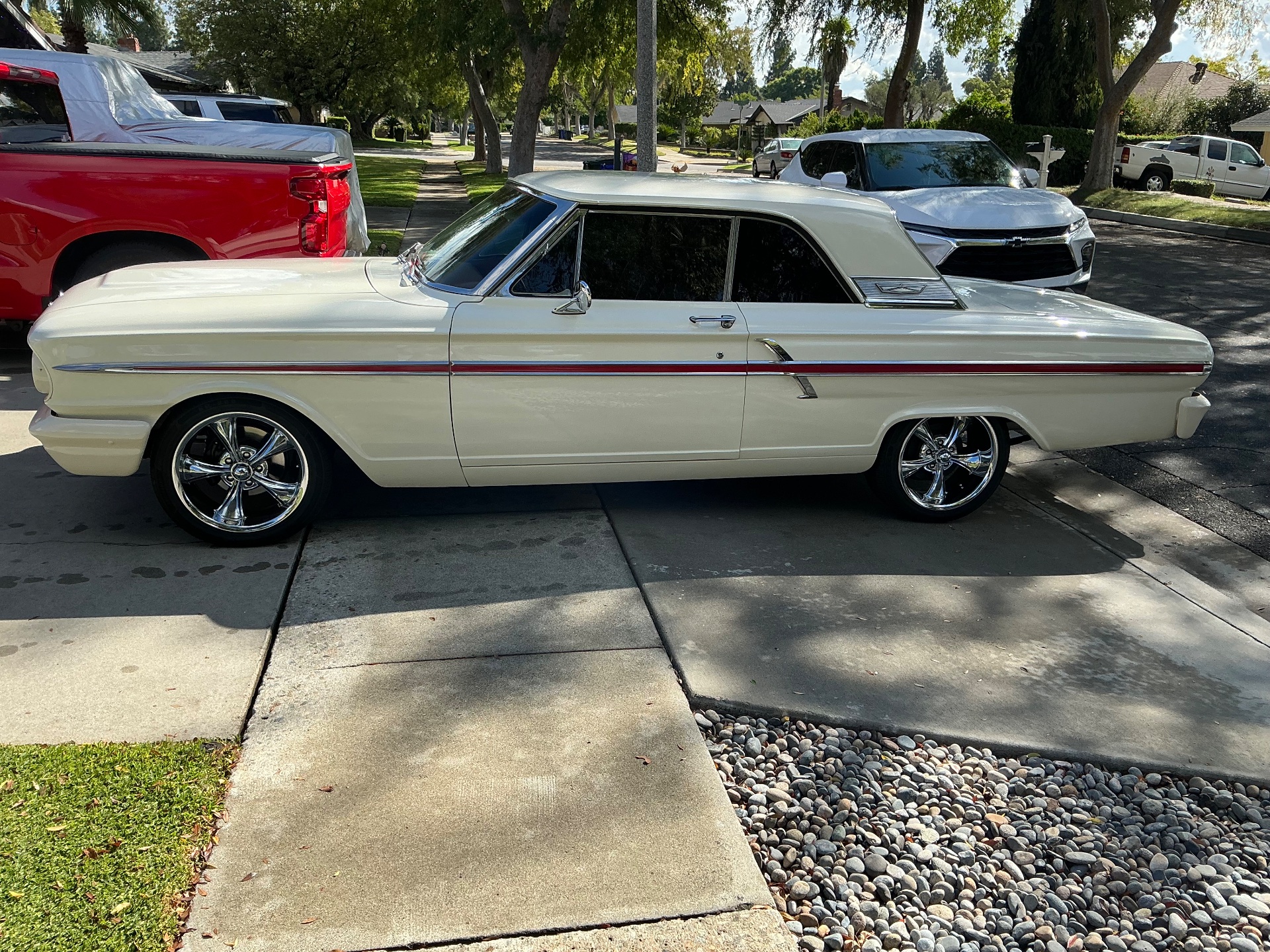 1964 FORD FAIRLANE 500 AUTOMATIC COUPE