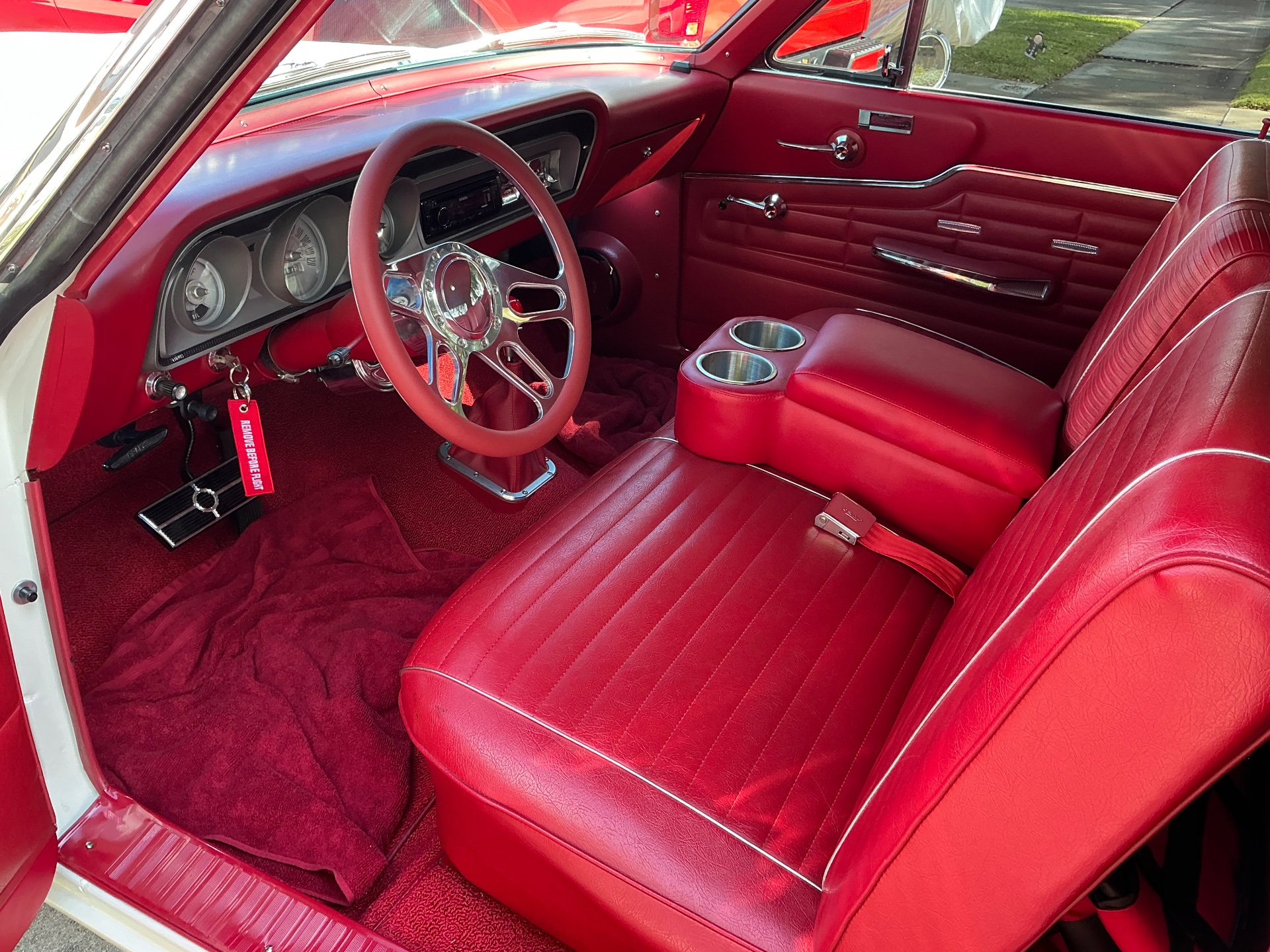 1964 FORD FAIRLANE 500 AUTOMATIC COUPE