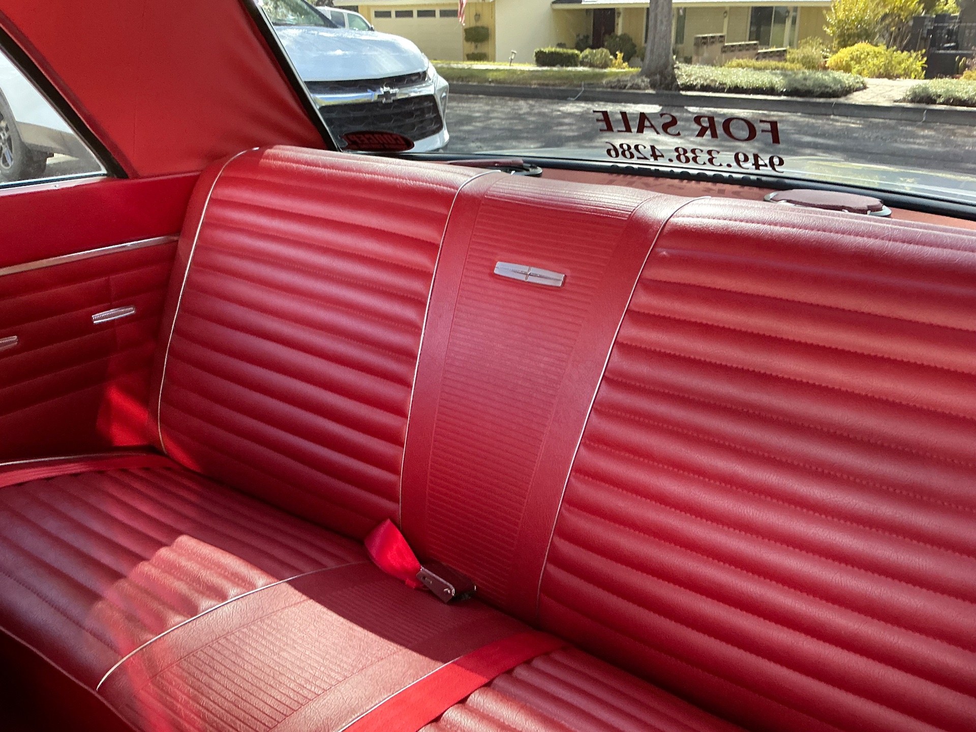1964 FORD FAIRLANE 500 AUTOMATIC COUPE