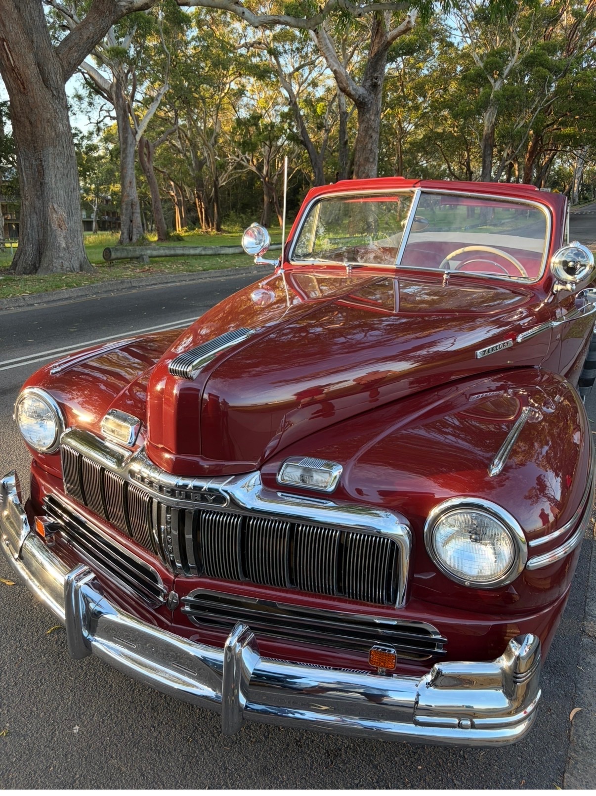 1948 MERCURY EIGHT CONVERTIBLE