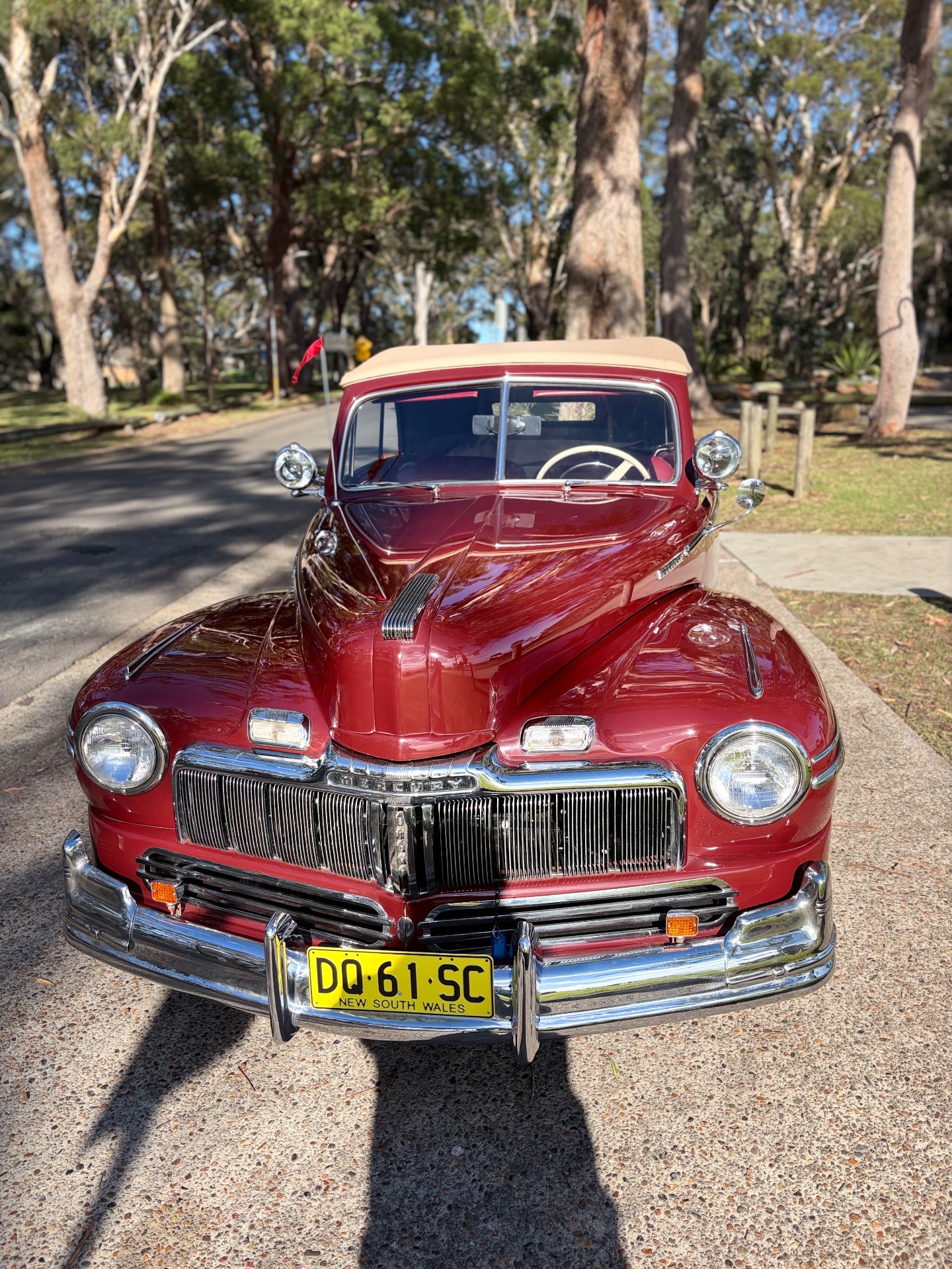 1948 MERCURY EIGHT CONVERTIBLE