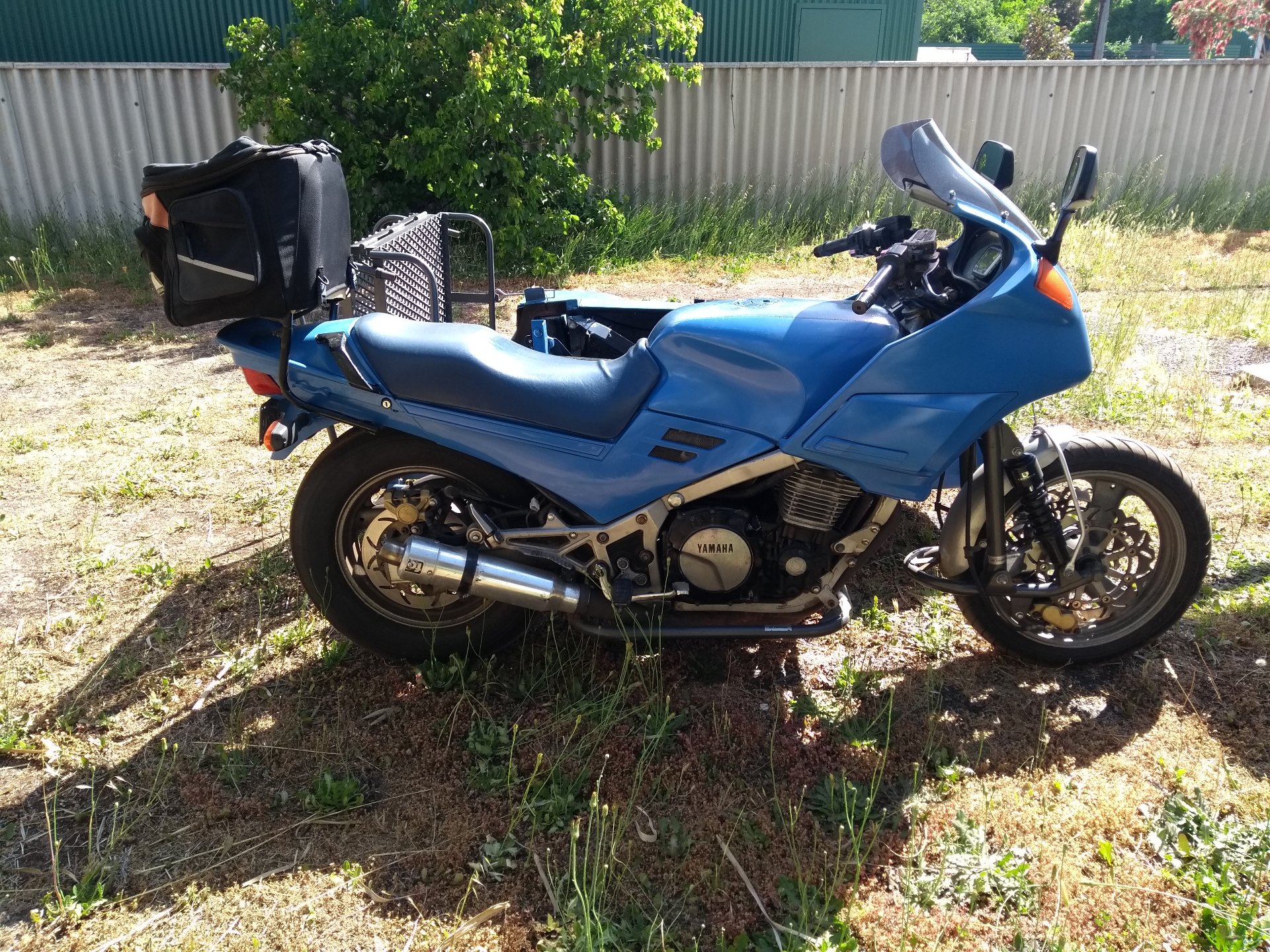 1990 YAMAHA FJ1200 ROAD