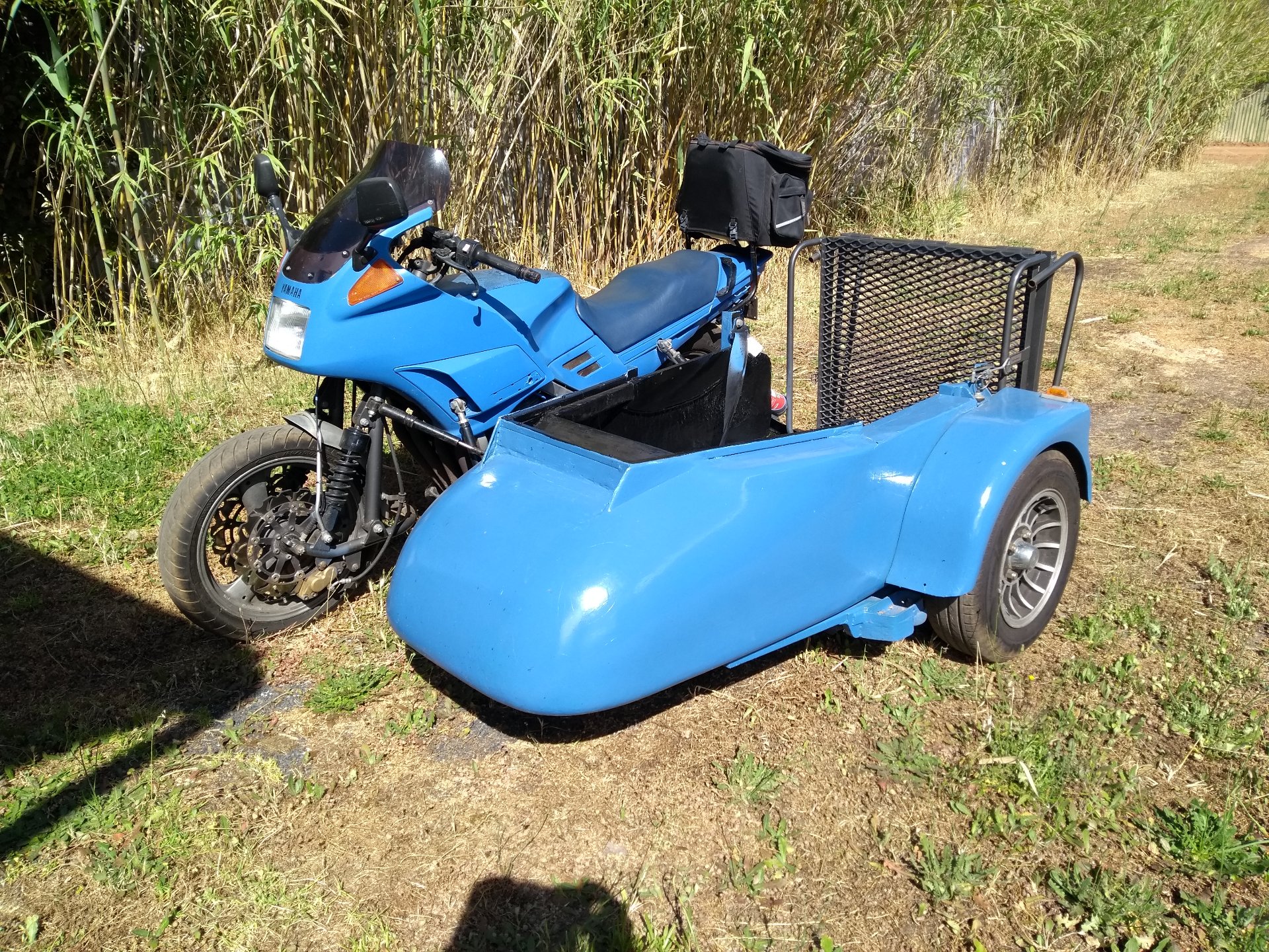 1990 YAMAHA FJ1200 ROAD