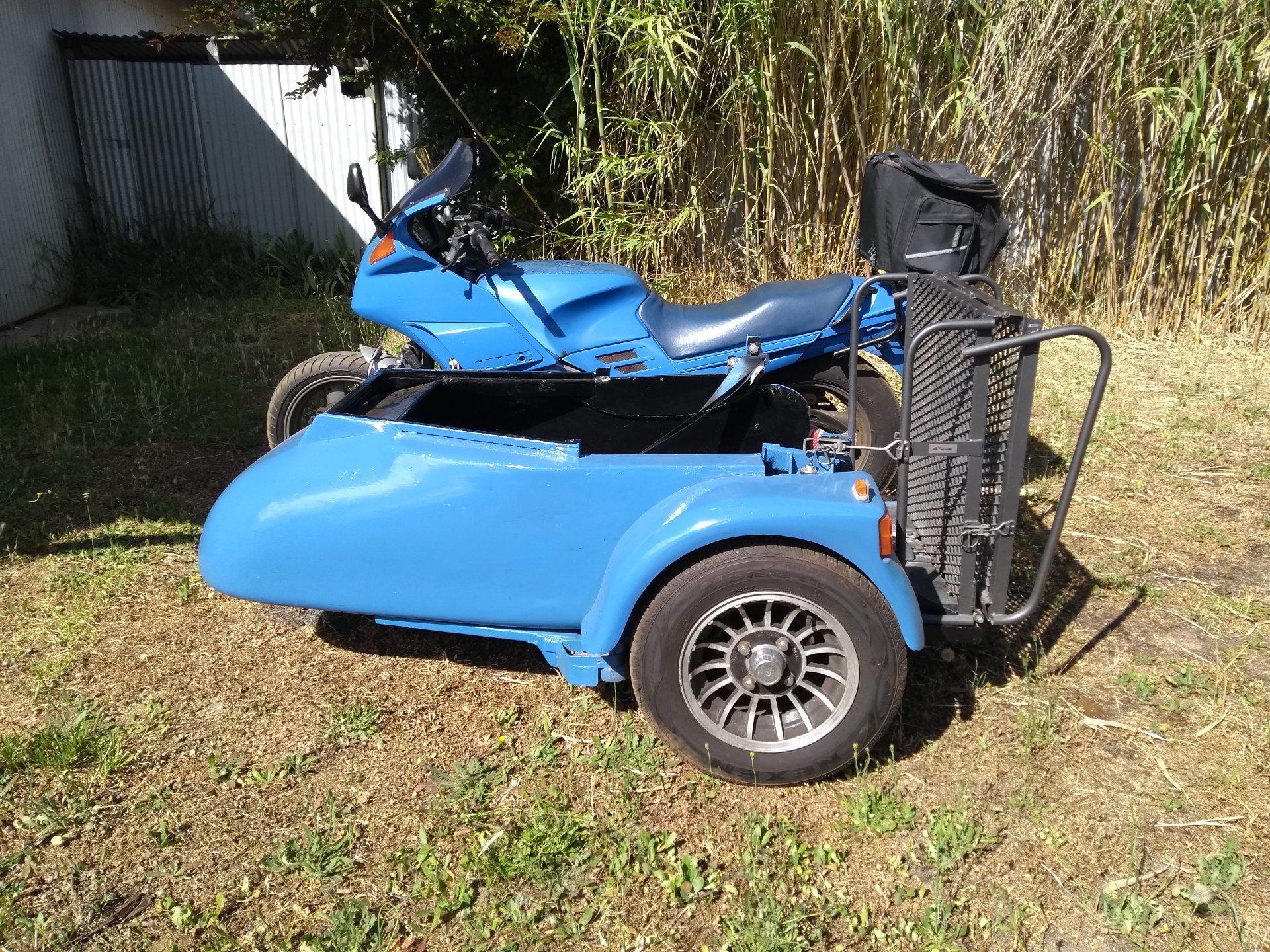 1990 YAMAHA FJ1200 ROAD