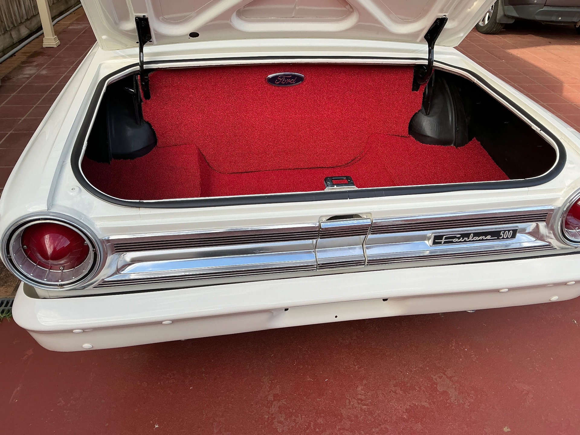 1964 FORD FAIRLANE 500 AUTOMATIC COUPE