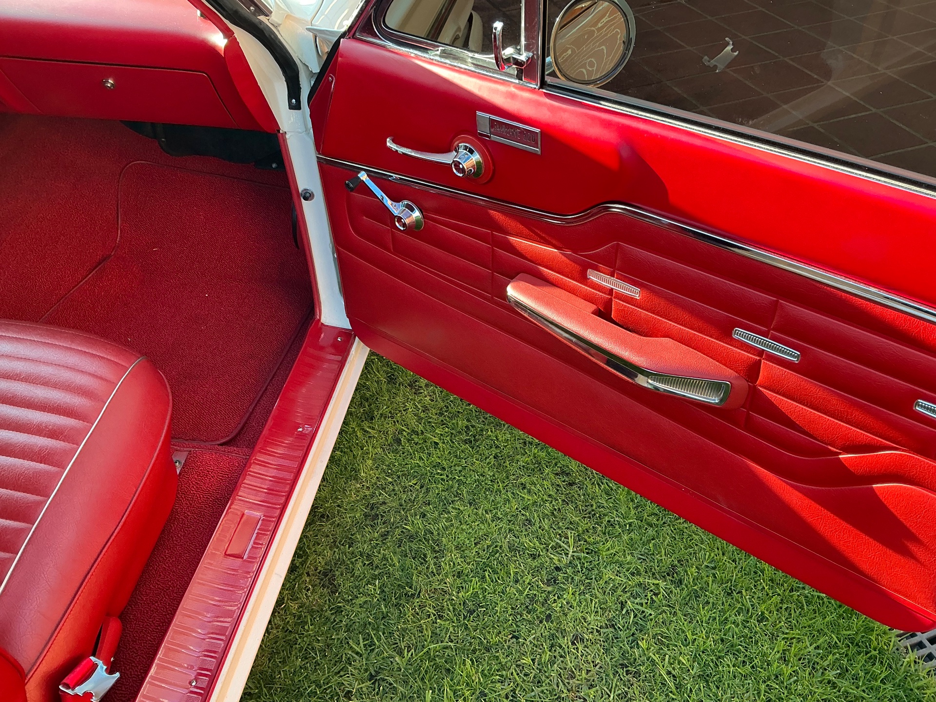 1964 FORD FAIRLANE 500 AUTOMATIC COUPE