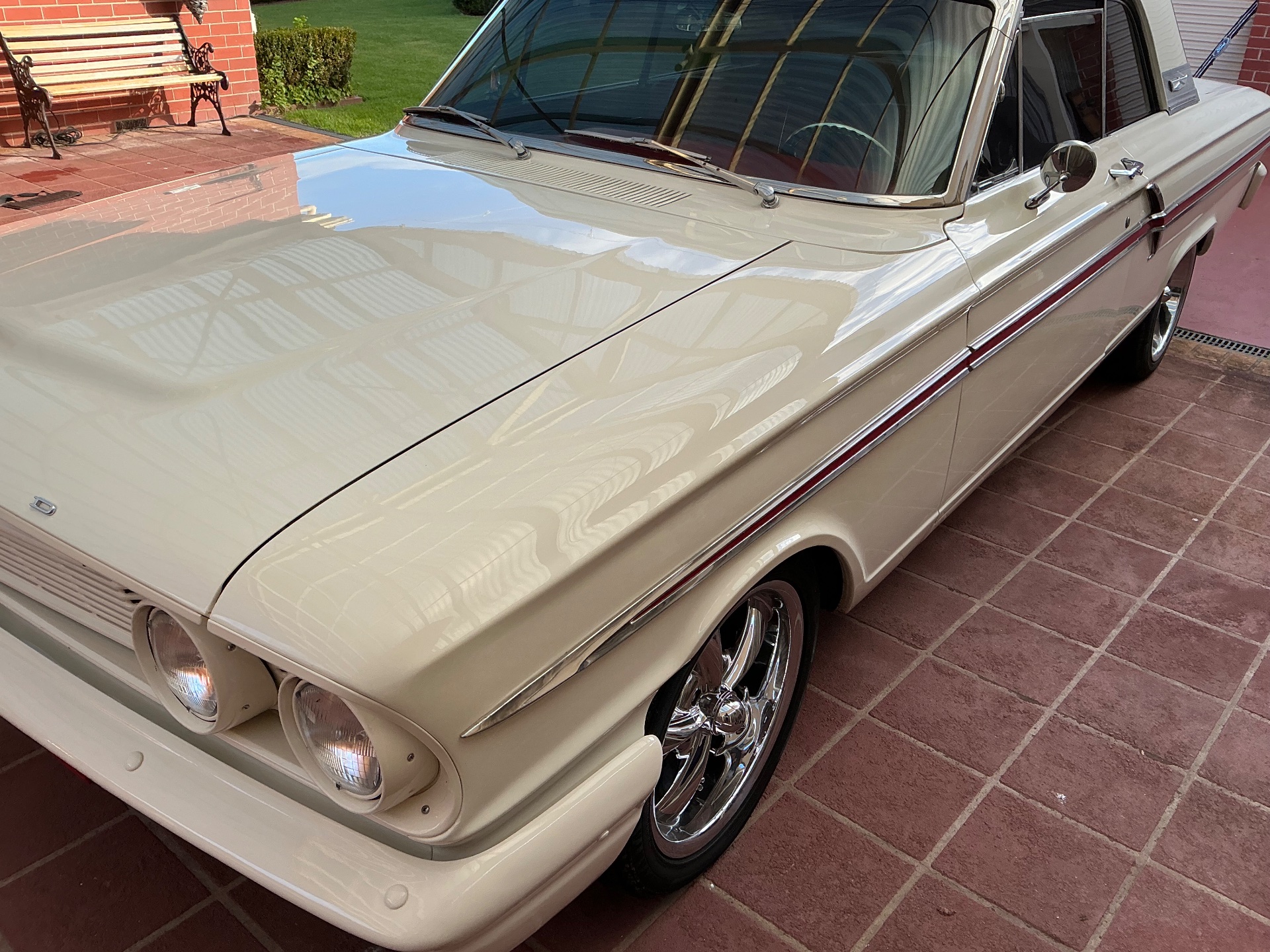 1964 FORD FAIRLANE 500 AUTOMATIC COUPE