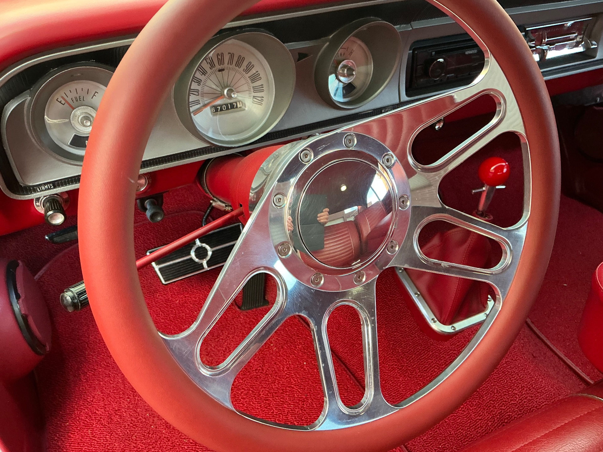 1964 FORD FAIRLANE 500 AUTOMATIC COUPE