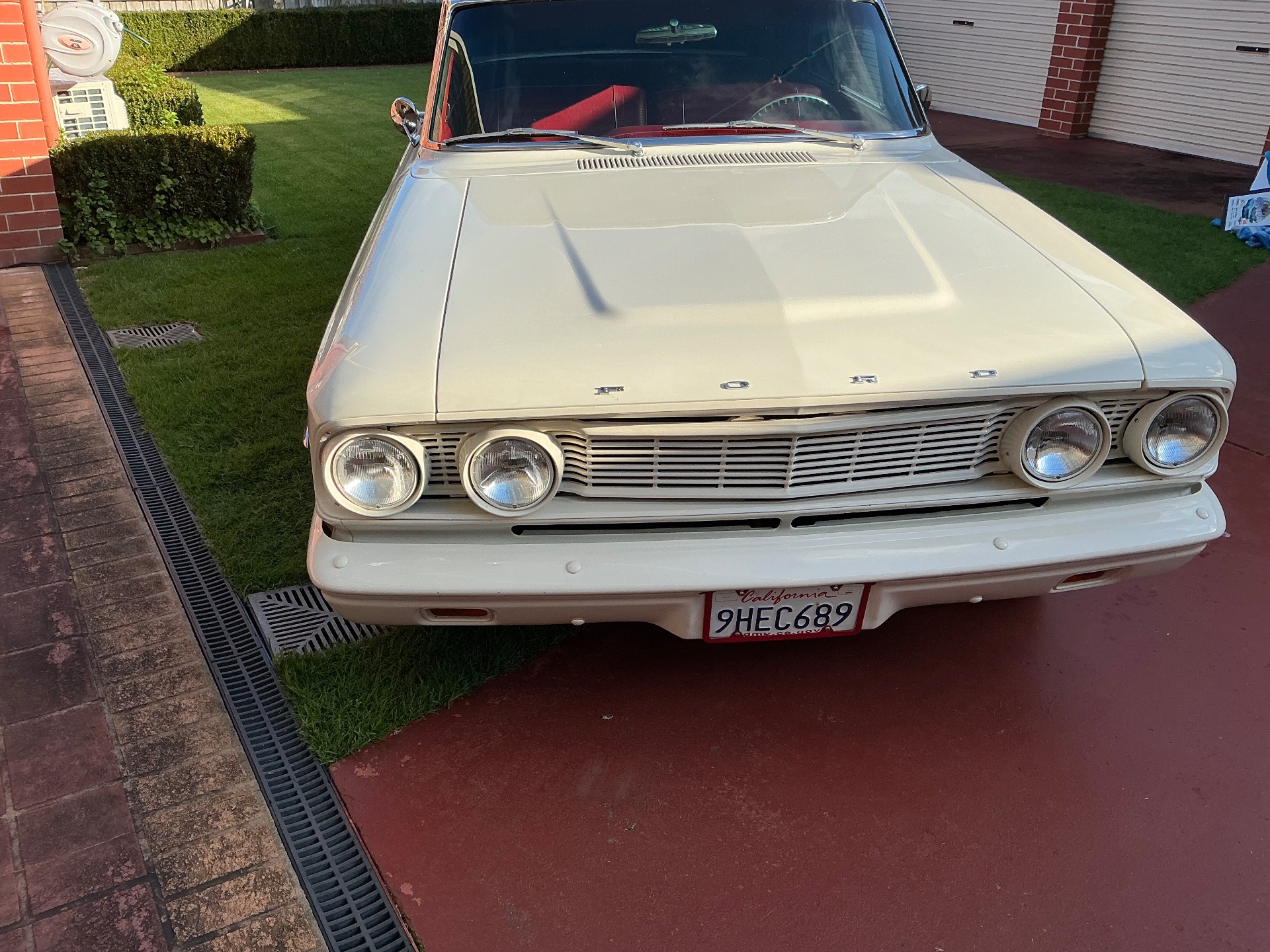 1964 FORD FAIRLANE 500 AUTOMATIC COUPE