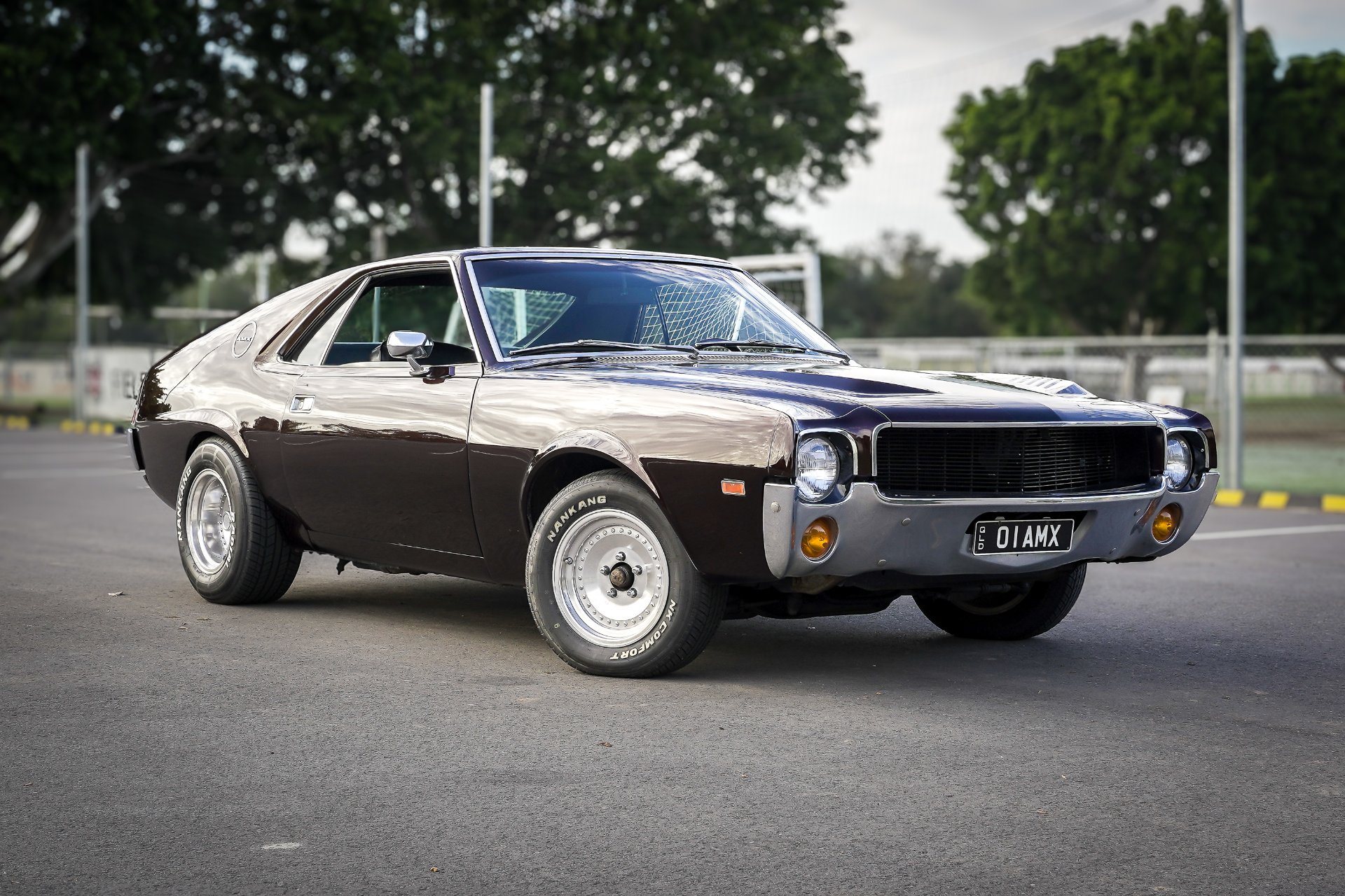 1968 AMC AMX AUTOMATIC 2D COUPE