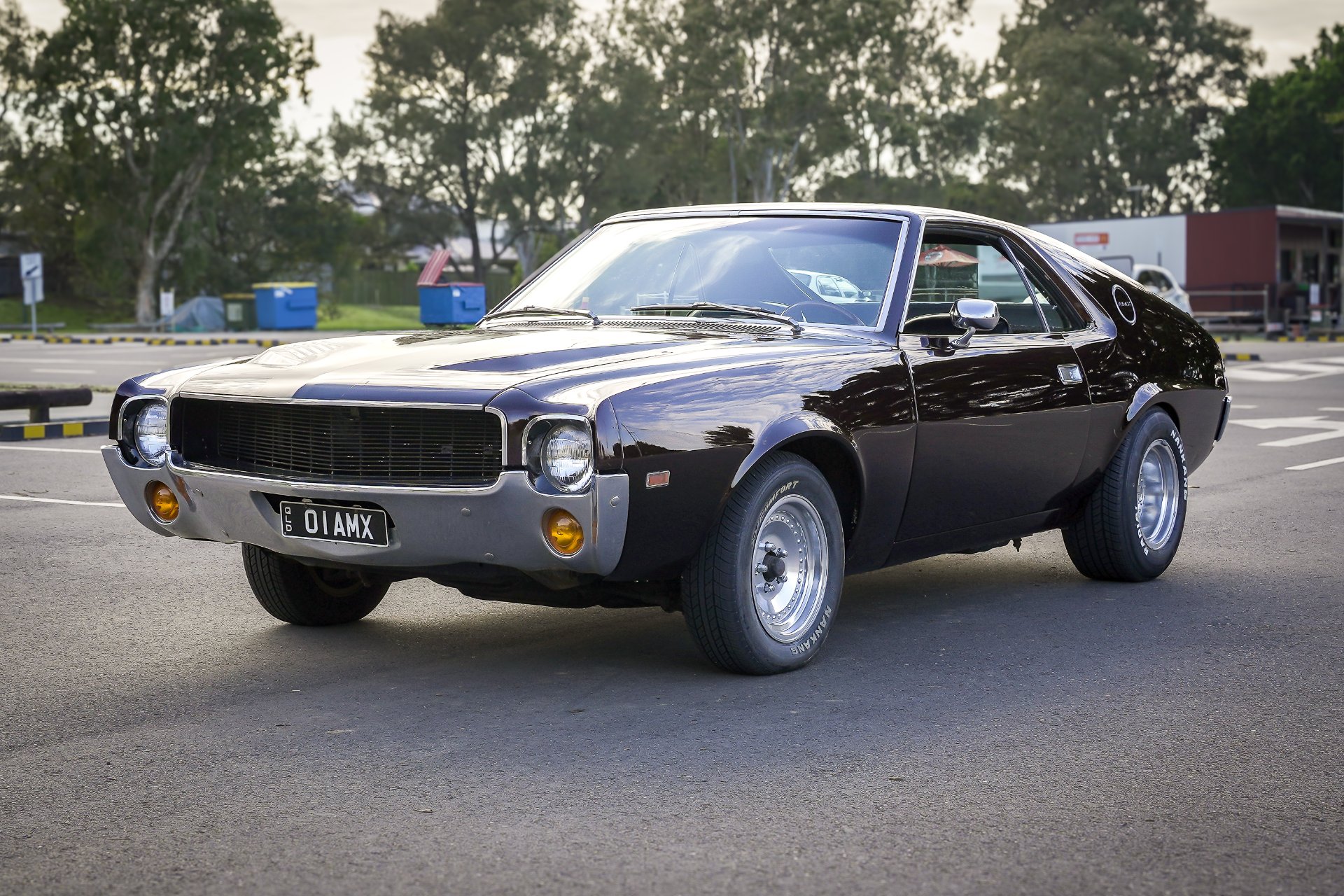 1968 AMC AMX AUTOMATIC 2D COUPE