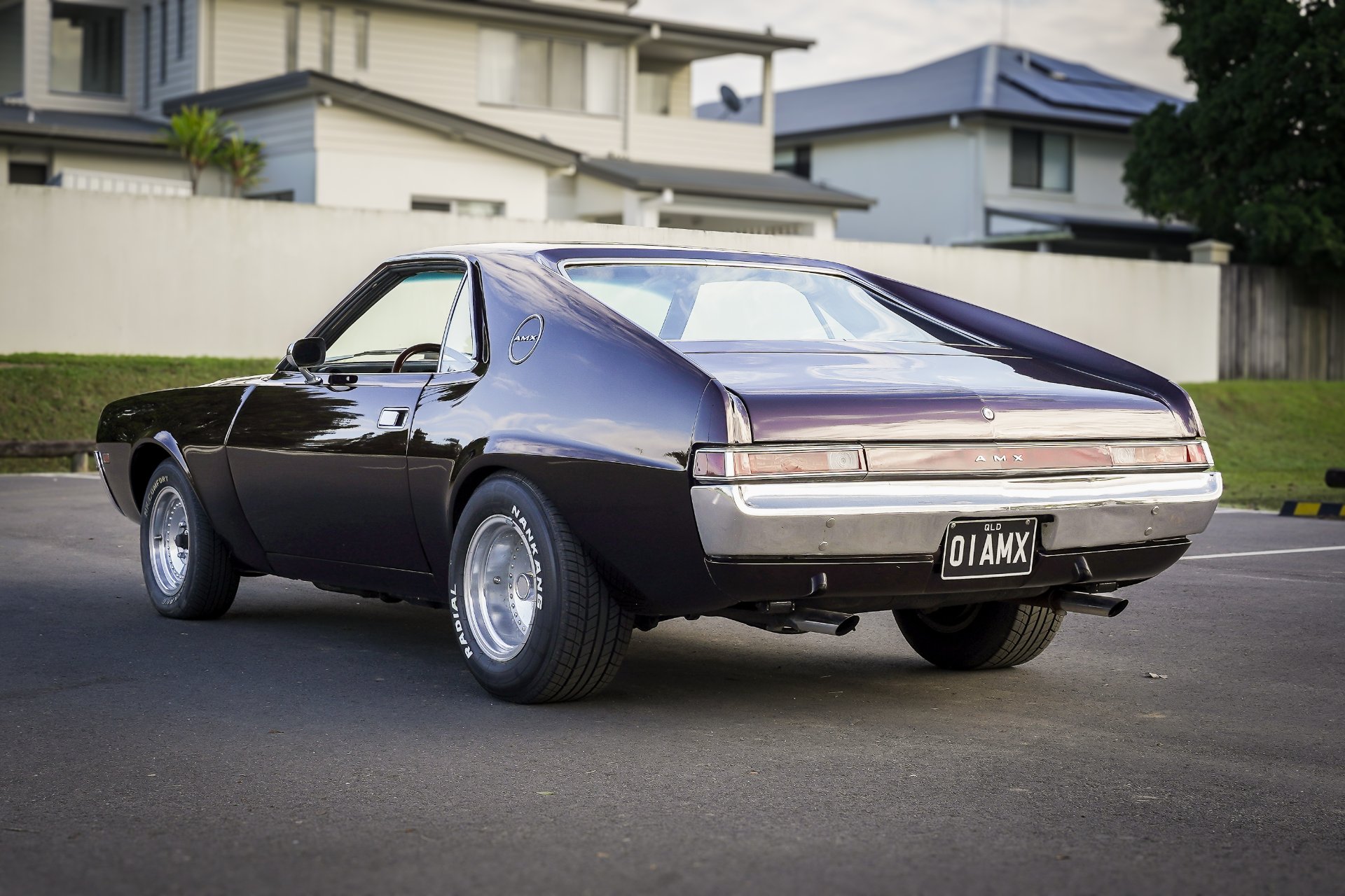 1968 AMC AMX AUTOMATIC 2D COUPE