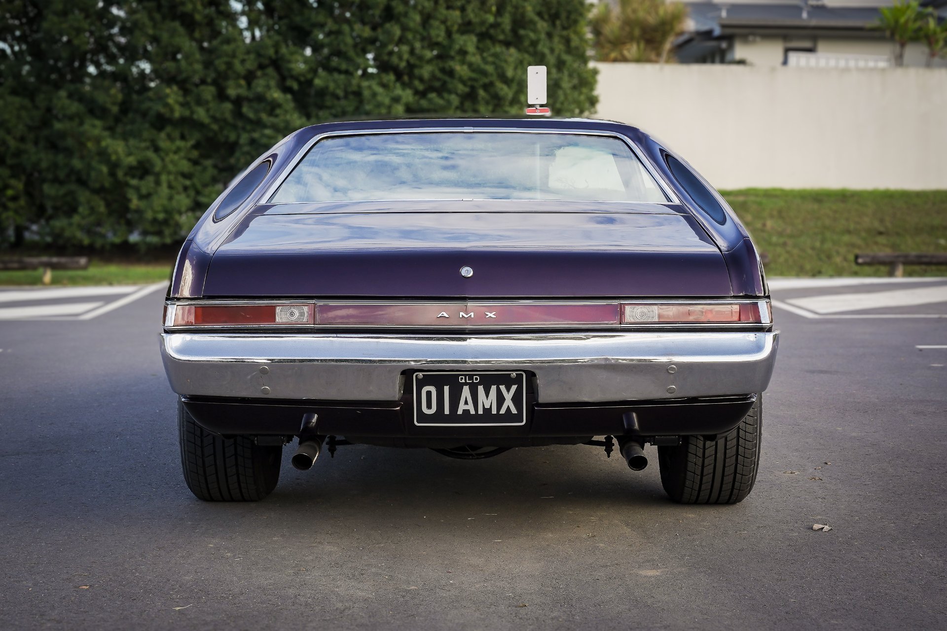 1968 AMC AMX AUTOMATIC 2D COUPE