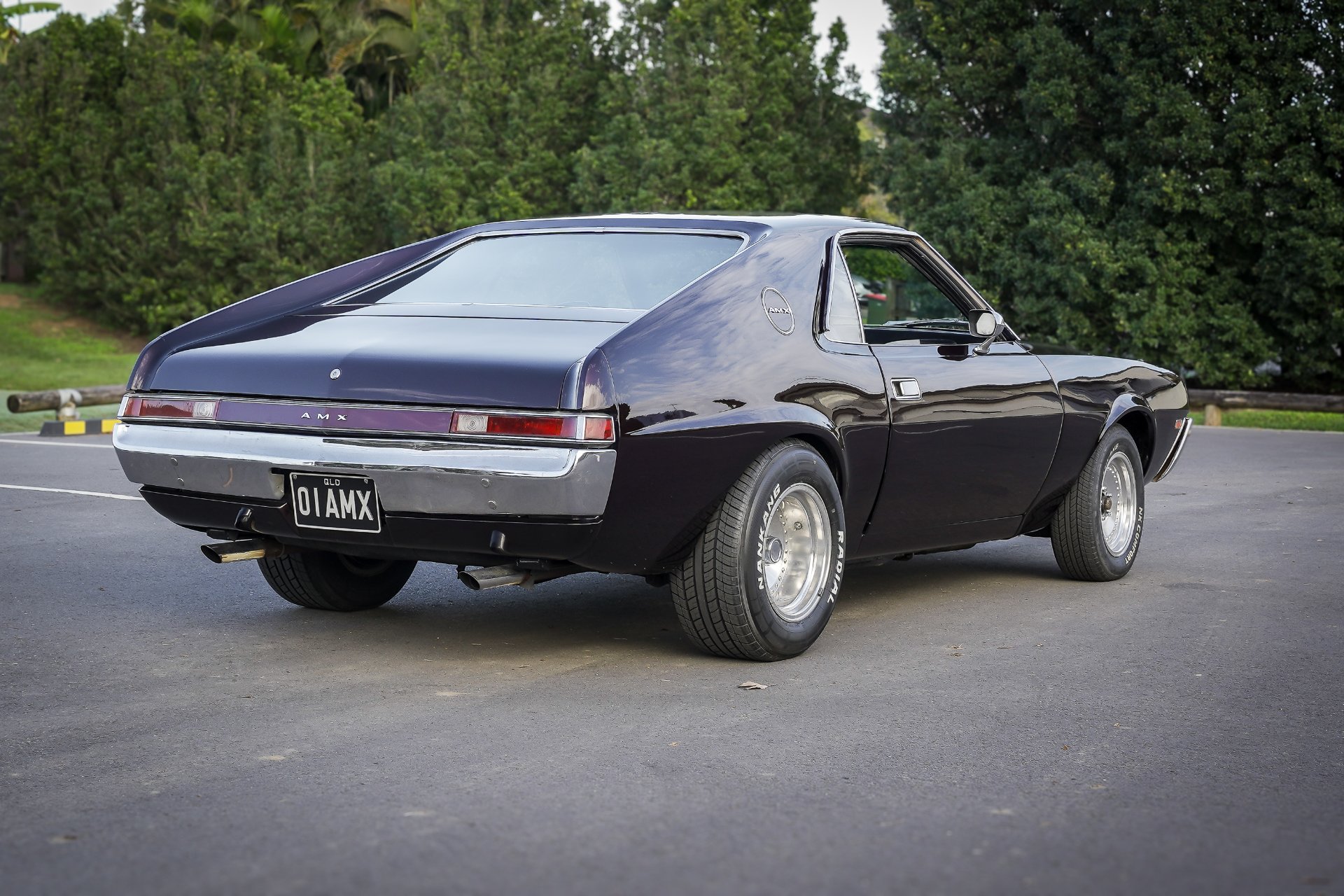 1968 AMC AMX AUTOMATIC 2D COUPE