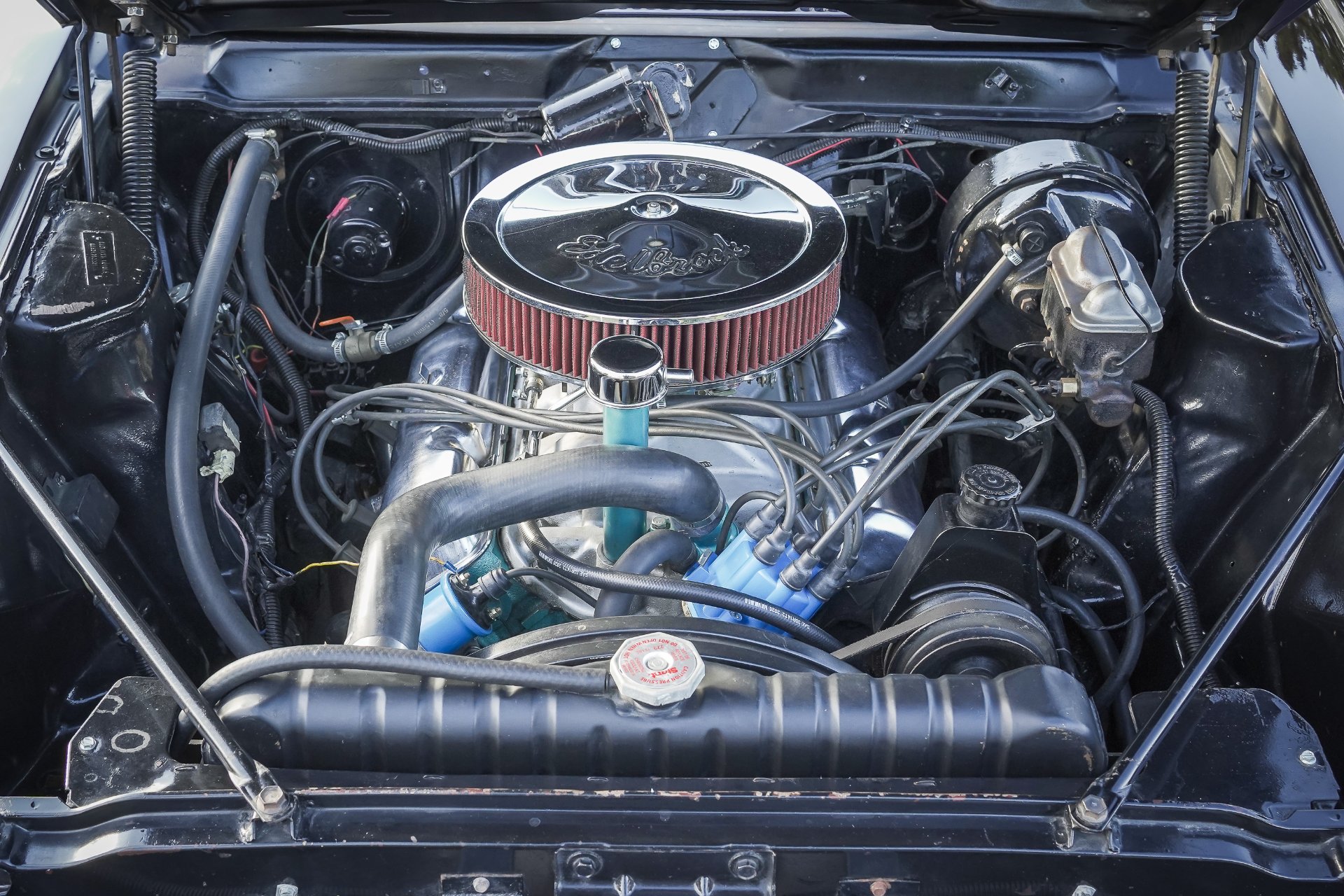 1968 AMC AMX AUTOMATIC 2D COUPE