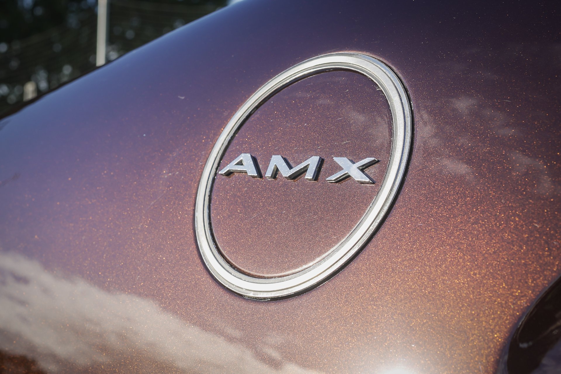 1968 AMC AMX AUTOMATIC 2D COUPE