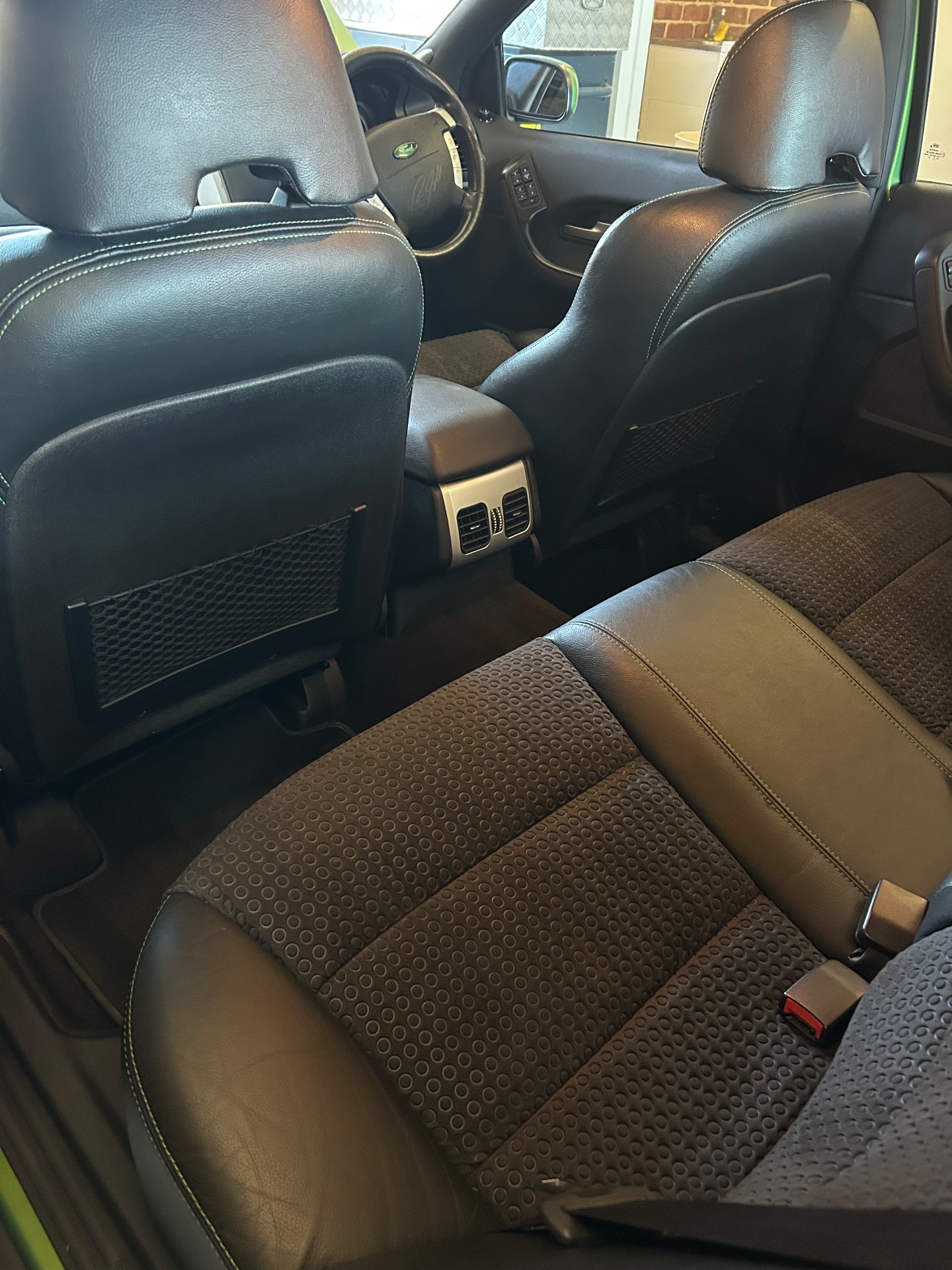 2005 FORD FALCON BA MKII XR8 ENFORCER 6 SP MANUAL 4D SEDAN