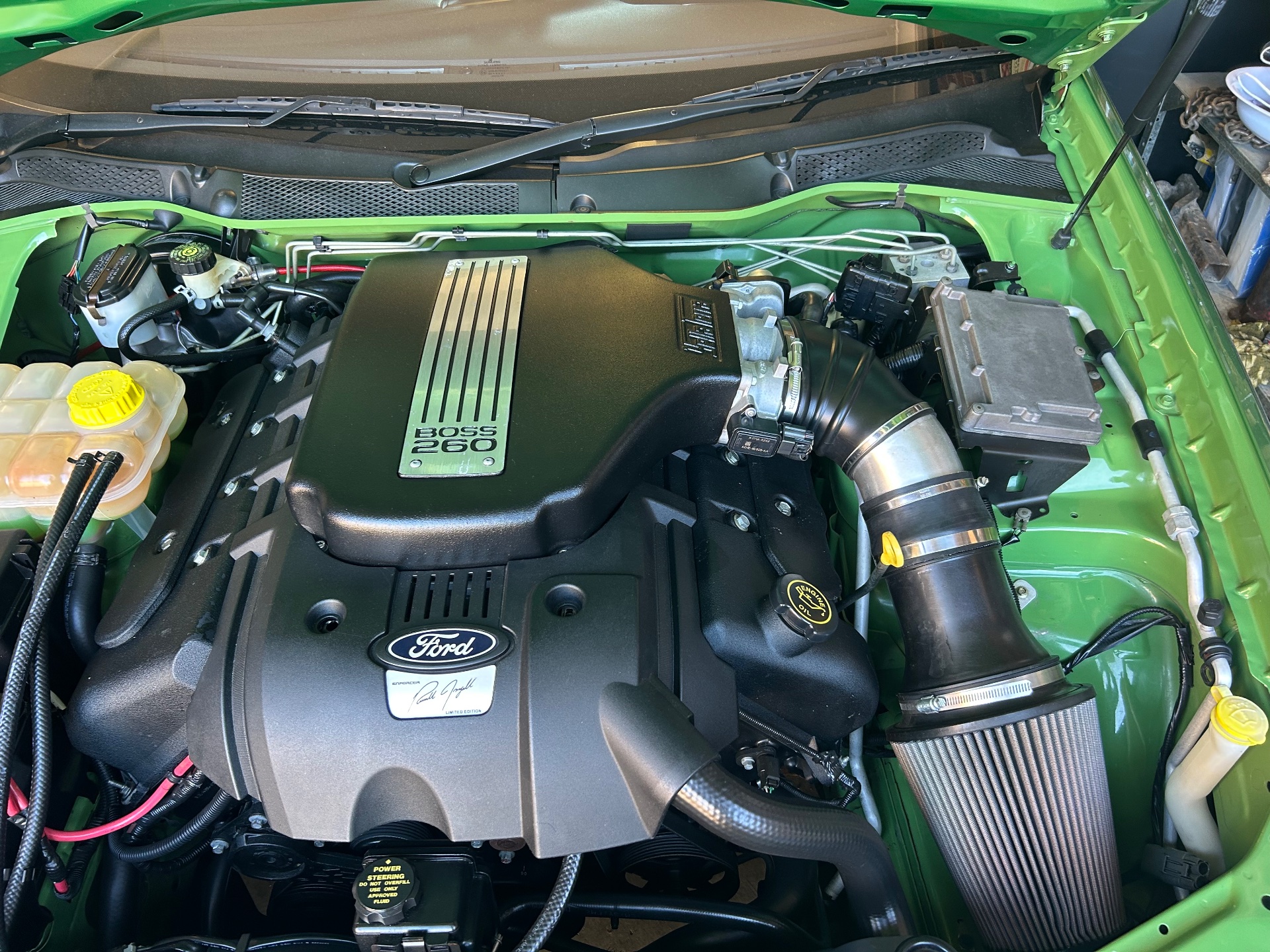 2005 FORD FALCON BA MKII XR8 ENFORCER 6 SP MANUAL 4D SEDAN
