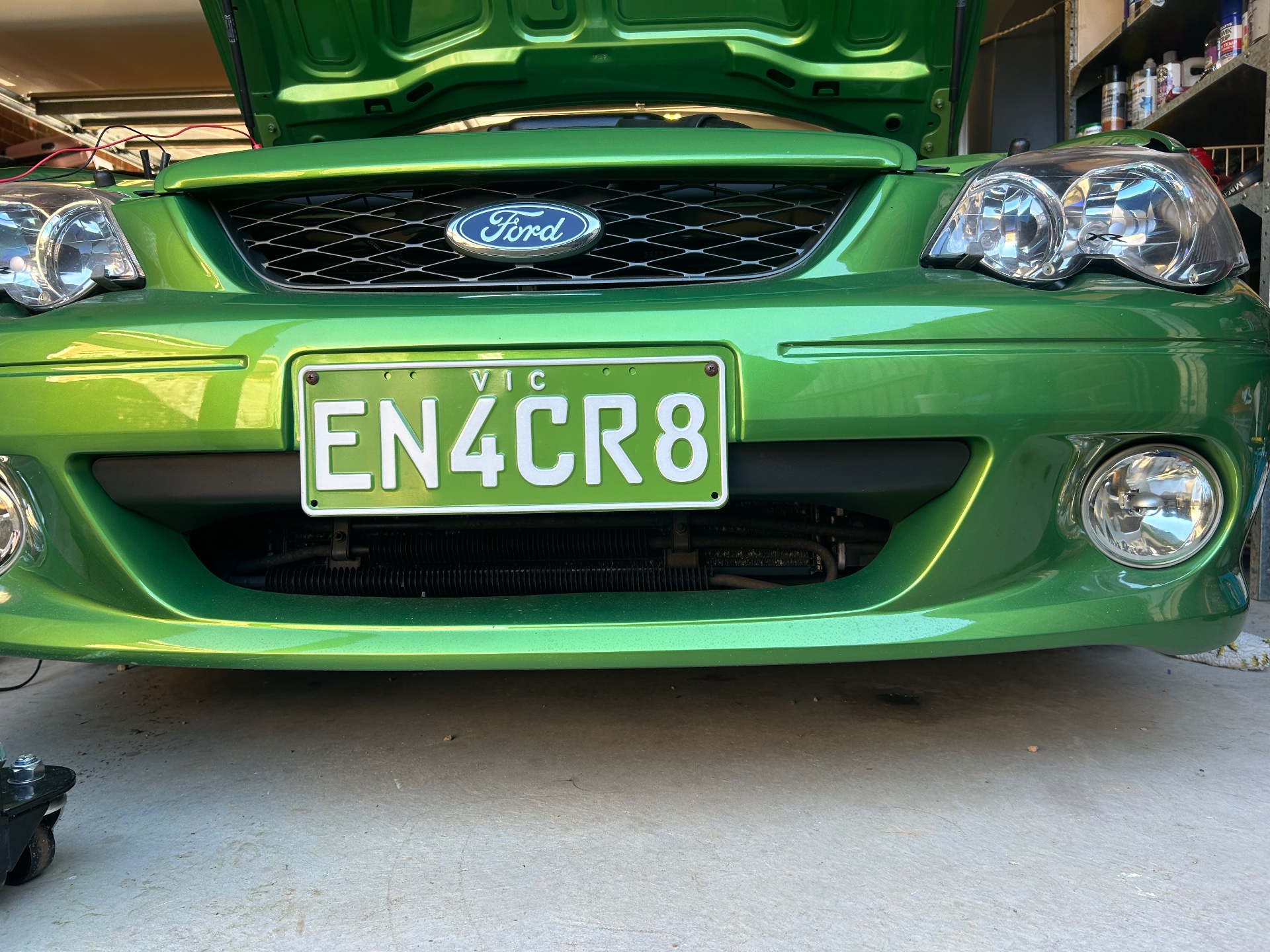 2005 FORD FALCON BA MKII XR8 ENFORCER 6 SP MANUAL 4D SEDAN