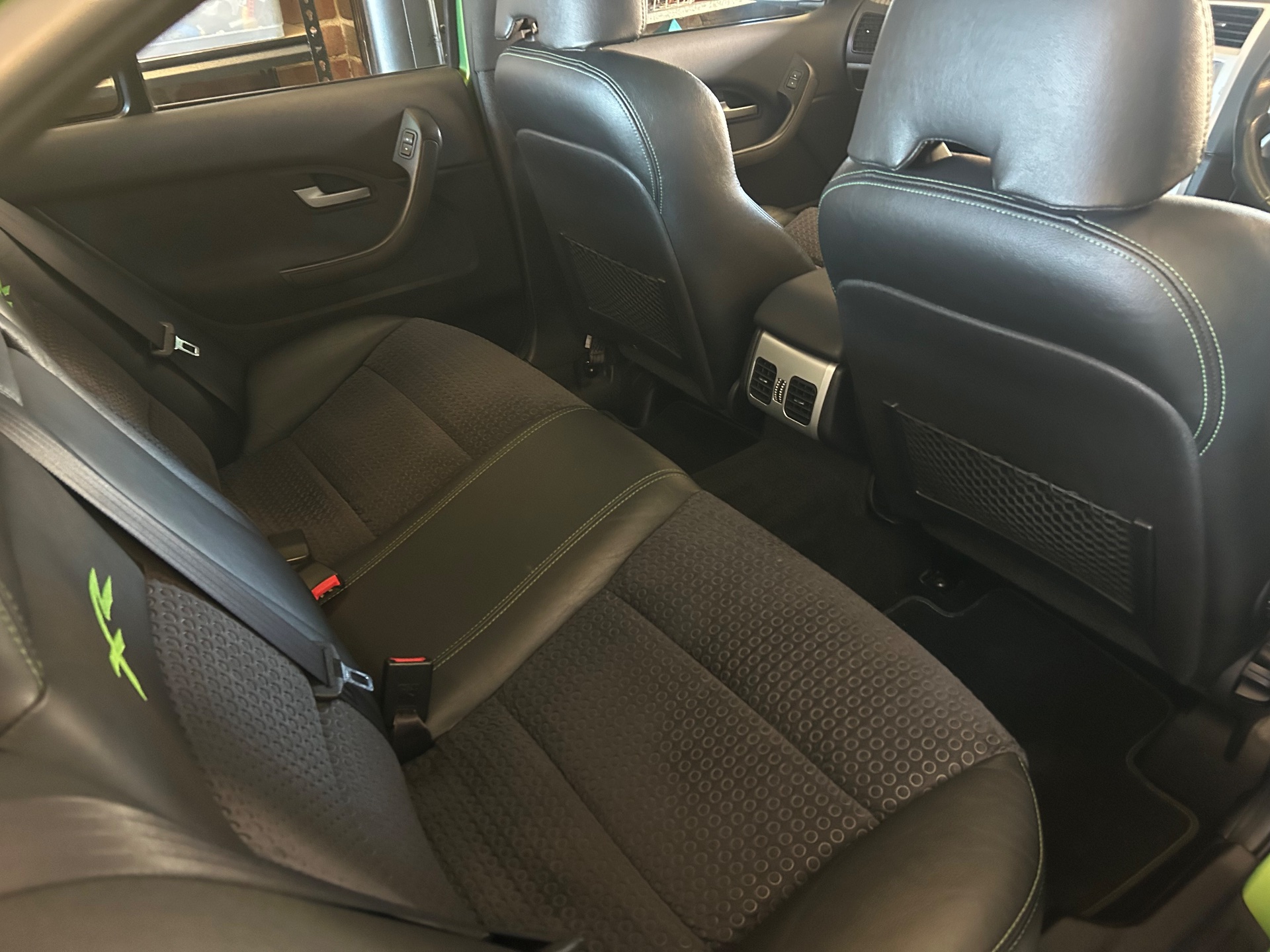 2005 FORD FALCON BA MKII XR8 ENFORCER 6 SP MANUAL 4D SEDAN