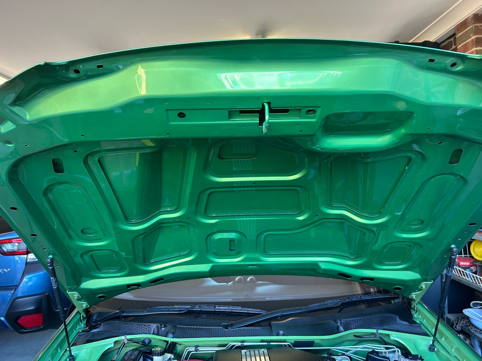 2005 FORD FALCON BA MKII XR8 ENFORCER 6 SP MANUAL 4D SEDAN