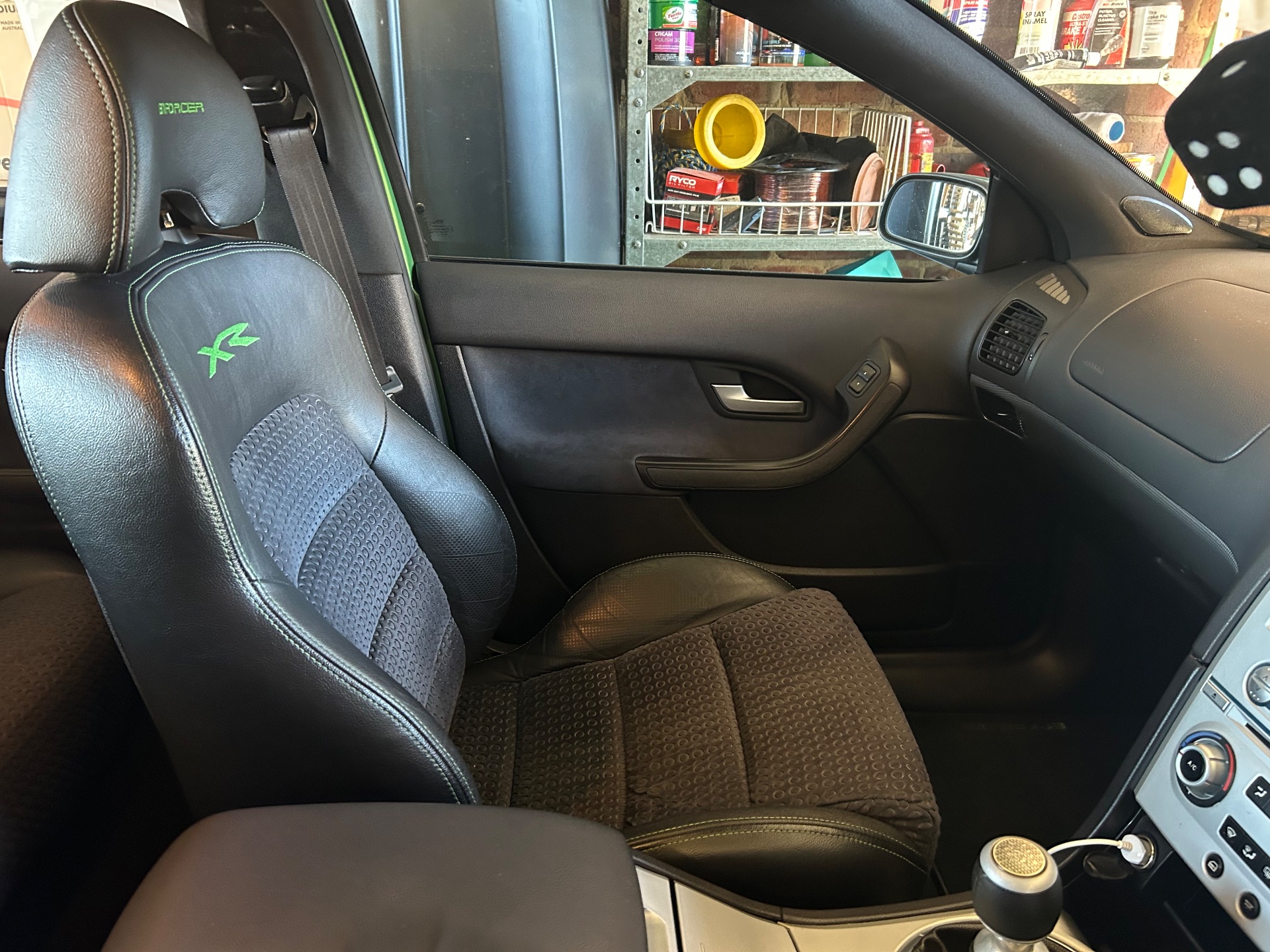 2005 FORD FALCON BA MKII XR8 ENFORCER 6 SP MANUAL 4D SEDAN