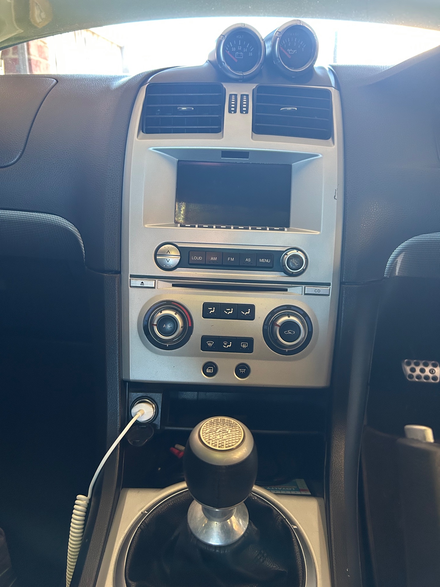 2005 FORD FALCON BA MKII XR8 ENFORCER 6 SP MANUAL 4D SEDAN