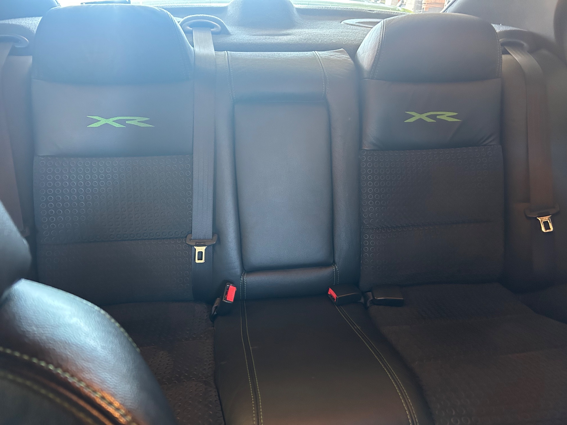 2005 FORD FALCON BA MKII XR8 ENFORCER 6 SP MANUAL 4D SEDAN