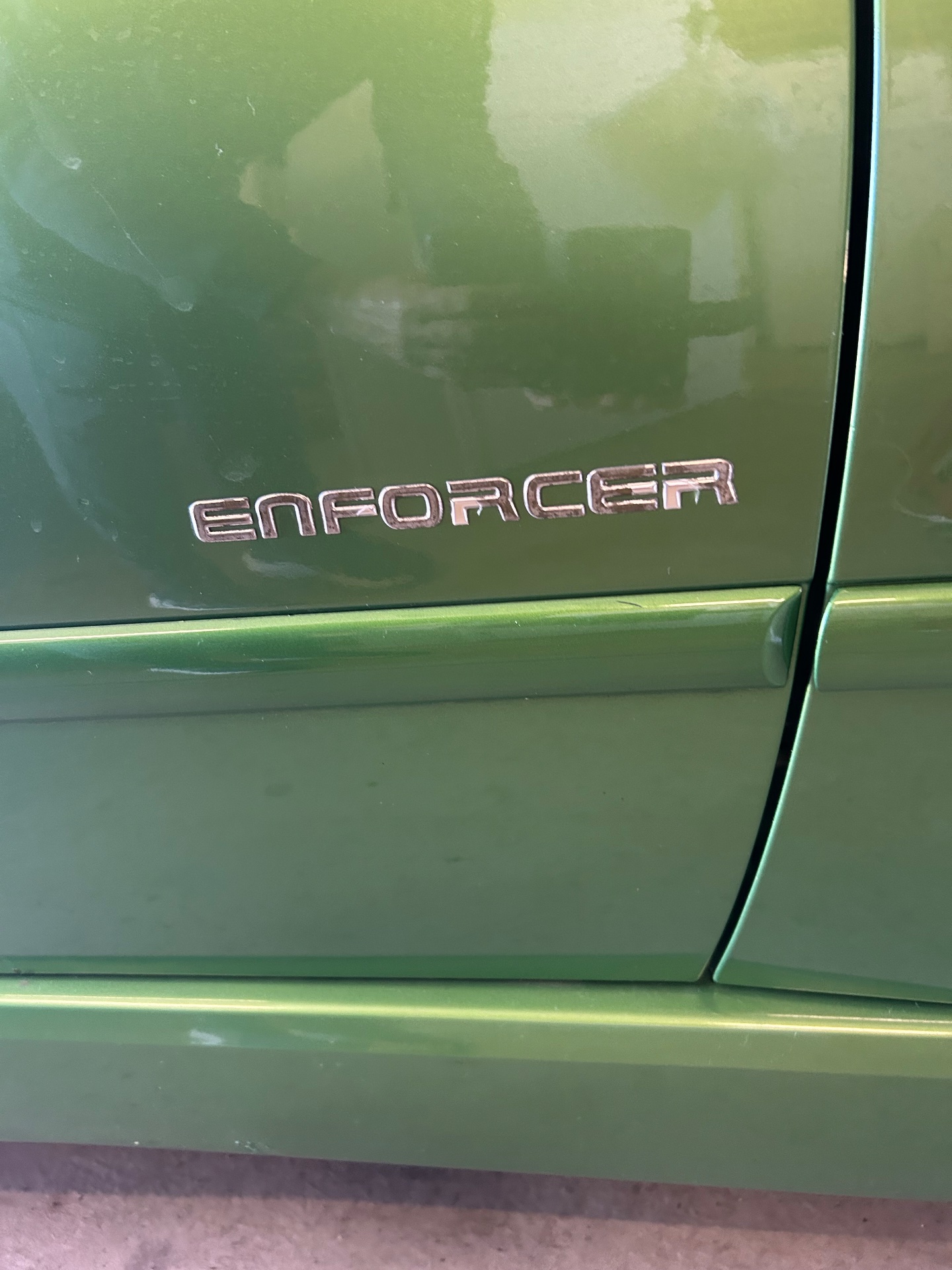 2005 FORD FALCON BA MKII XR8 ENFORCER 6 SP MANUAL 4D SEDAN