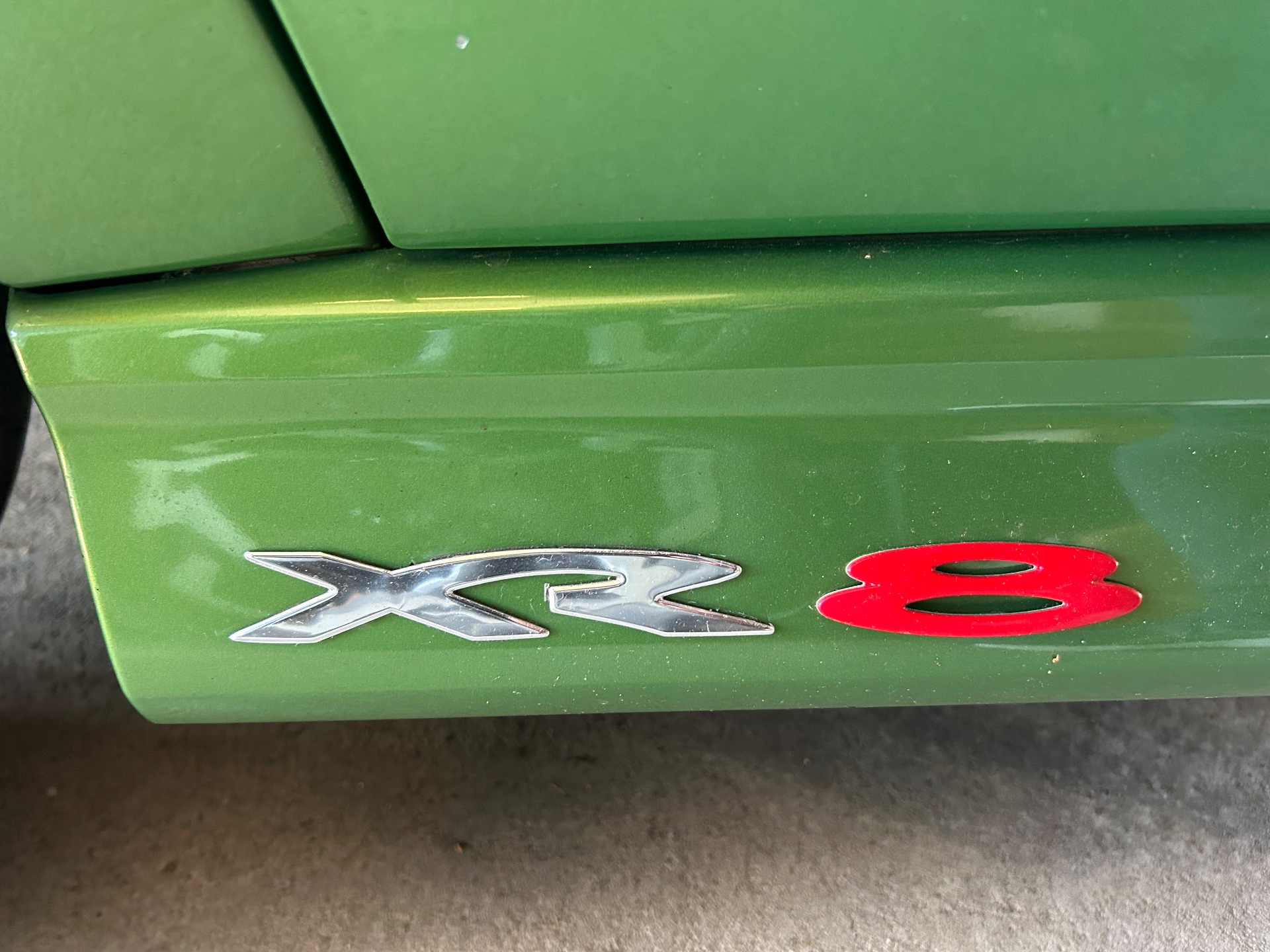 2005 FORD FALCON BA MKII XR8 ENFORCER 6 SP MANUAL 4D SEDAN