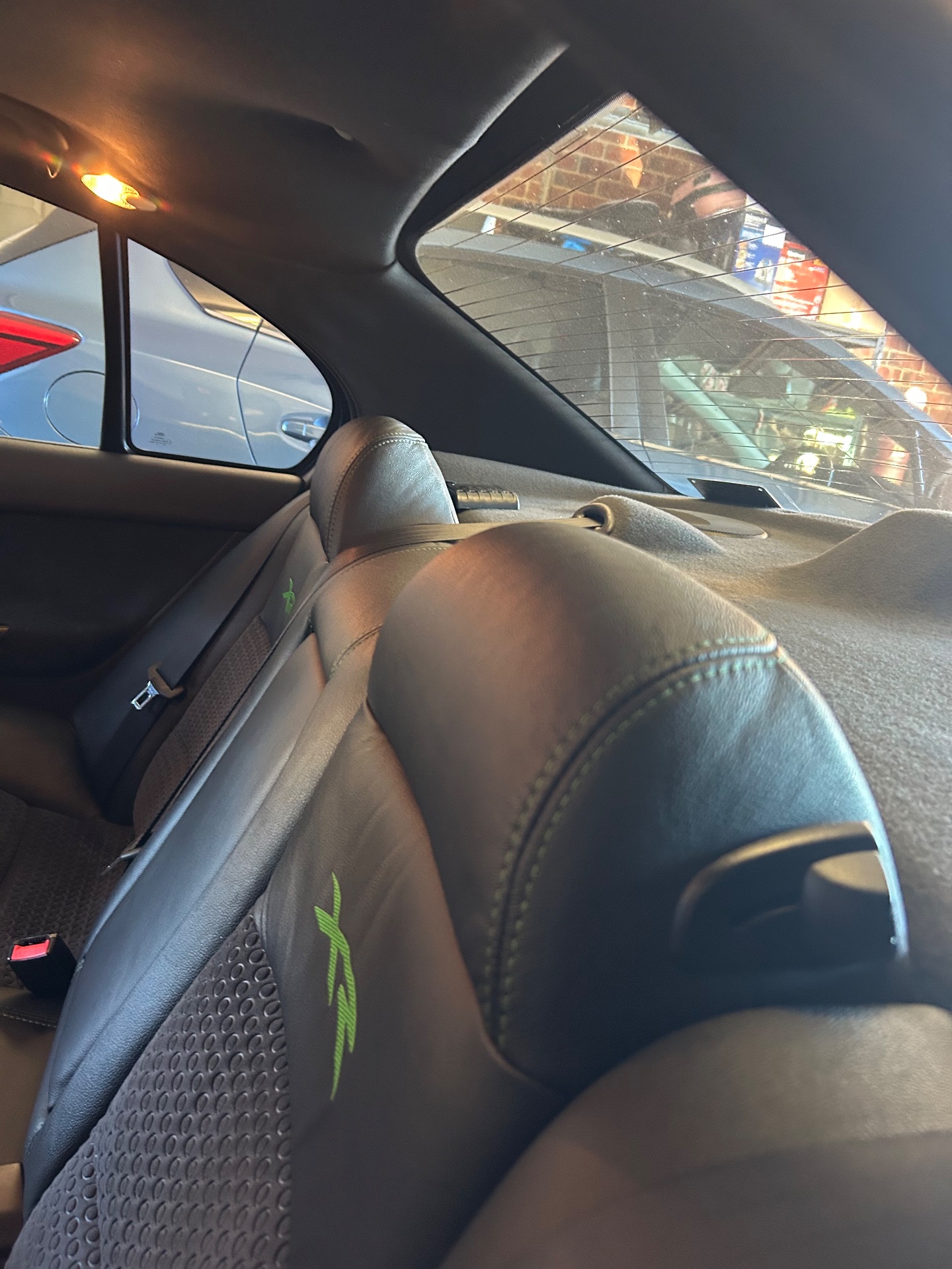 2005 FORD FALCON BA MKII XR8 ENFORCER 6 SP MANUAL 4D SEDAN