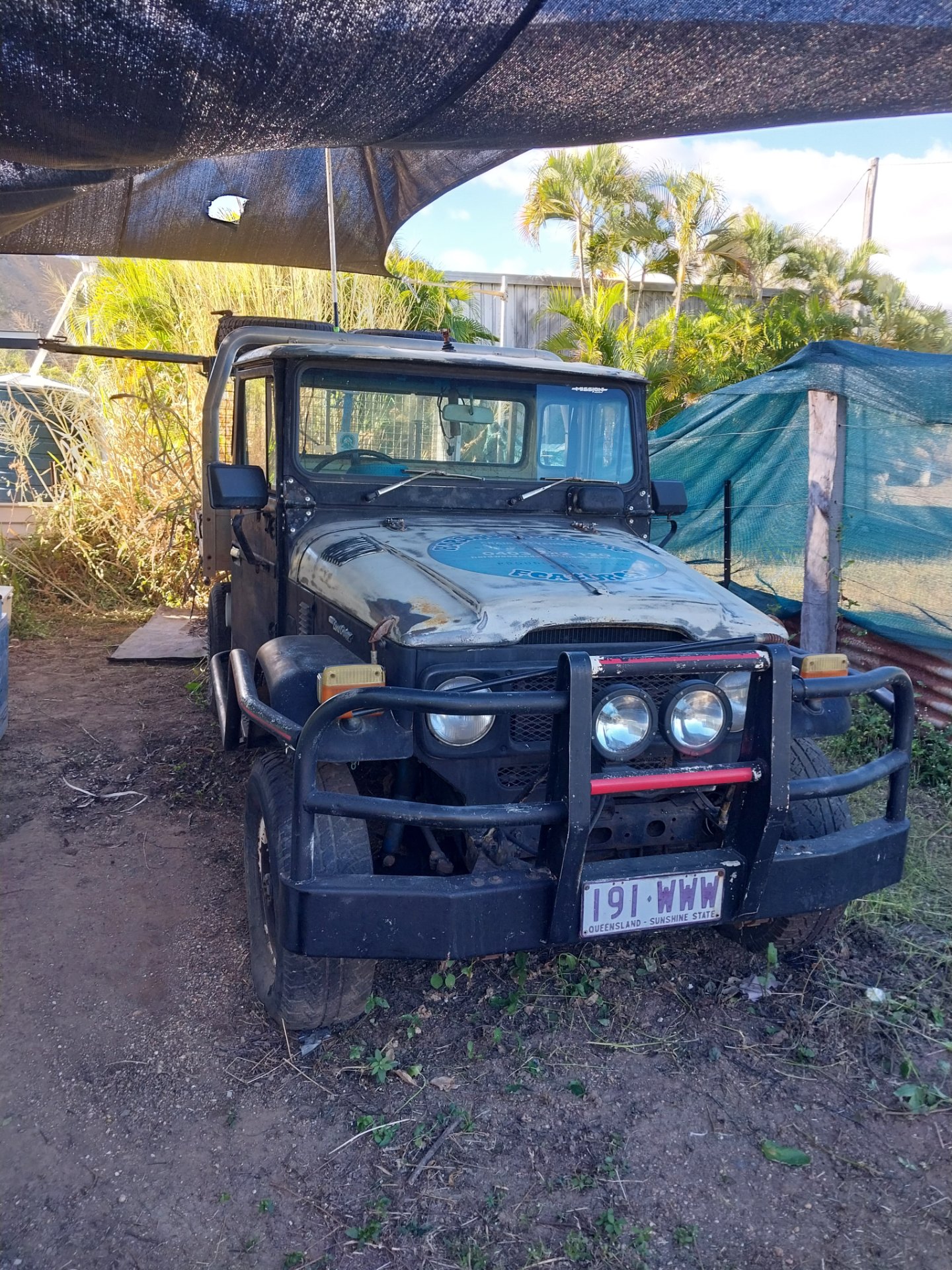 1984 TOYOTA LANDCRUISER FJ45 5 SP MANUAL 2D UTILITY 