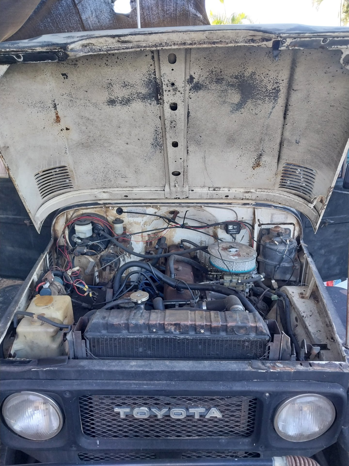 1984 TOYOTA LANDCRUISER FJ45 5 SP MANUAL 2D UTILITY 