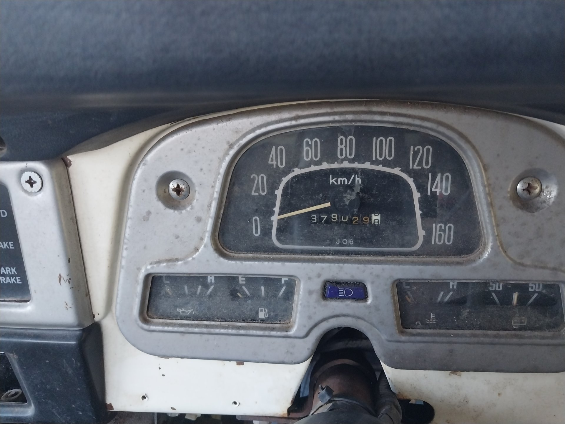 1984 TOYOTA LANDCRUISER FJ45 5 SP MANUAL 2D UTILITY 
