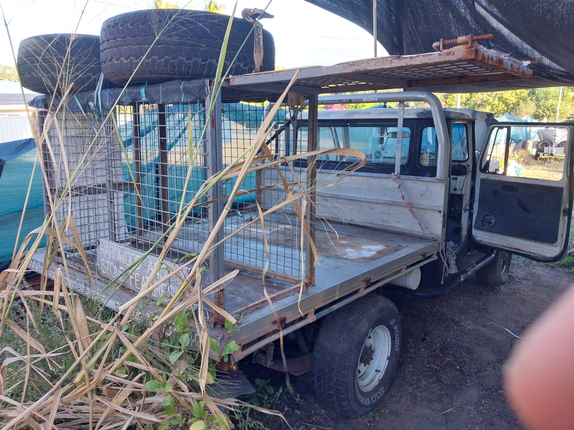 1984 TOYOTA LANDCRUISER FJ45 5 SP MANUAL 2D UTILITY 